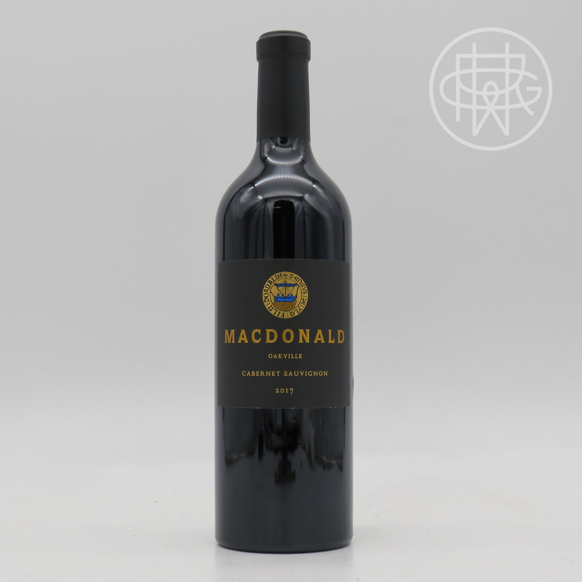 MacDonald Vinyards To-Kalon Cabernet 2017 750mL