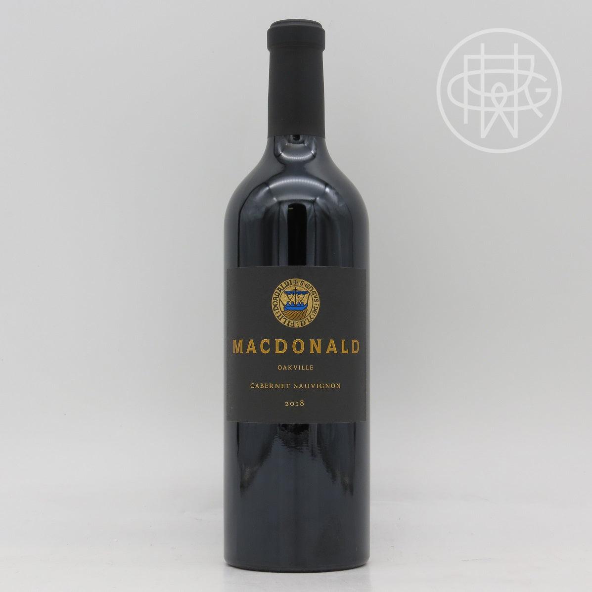 MacDonald Vinyards To-Kalon Cabernet 2018 750mL