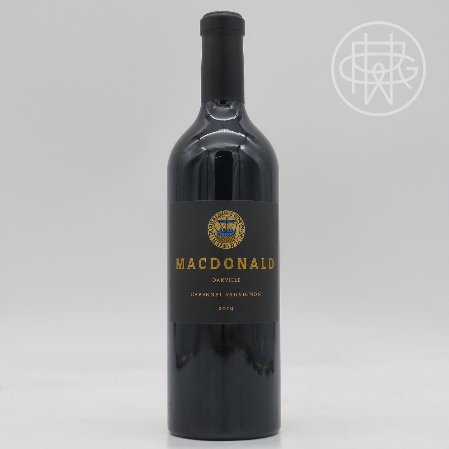 MacDonald Vinyards To-Kalon Cabernet 2019 750mL