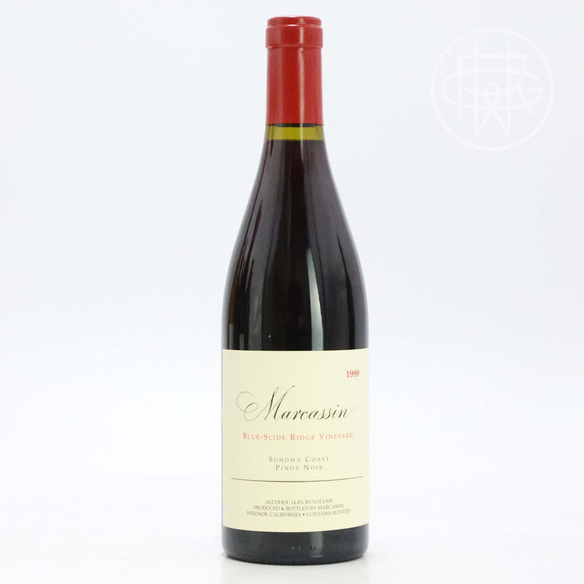 Marcassin Blue Slide Pinot 1999 750mL