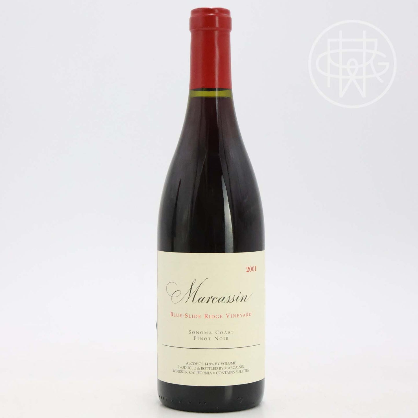 Marcassin Blue Slide Pinot 2001 750mL