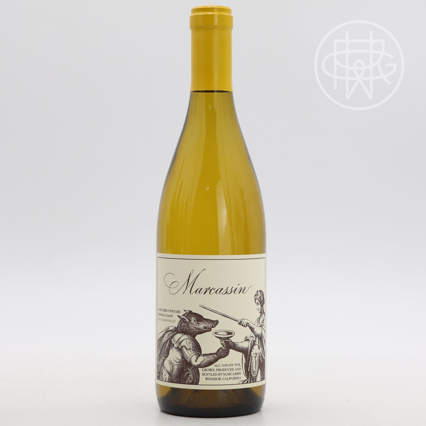Marcassin Estate Chardonnay 2021 750mL