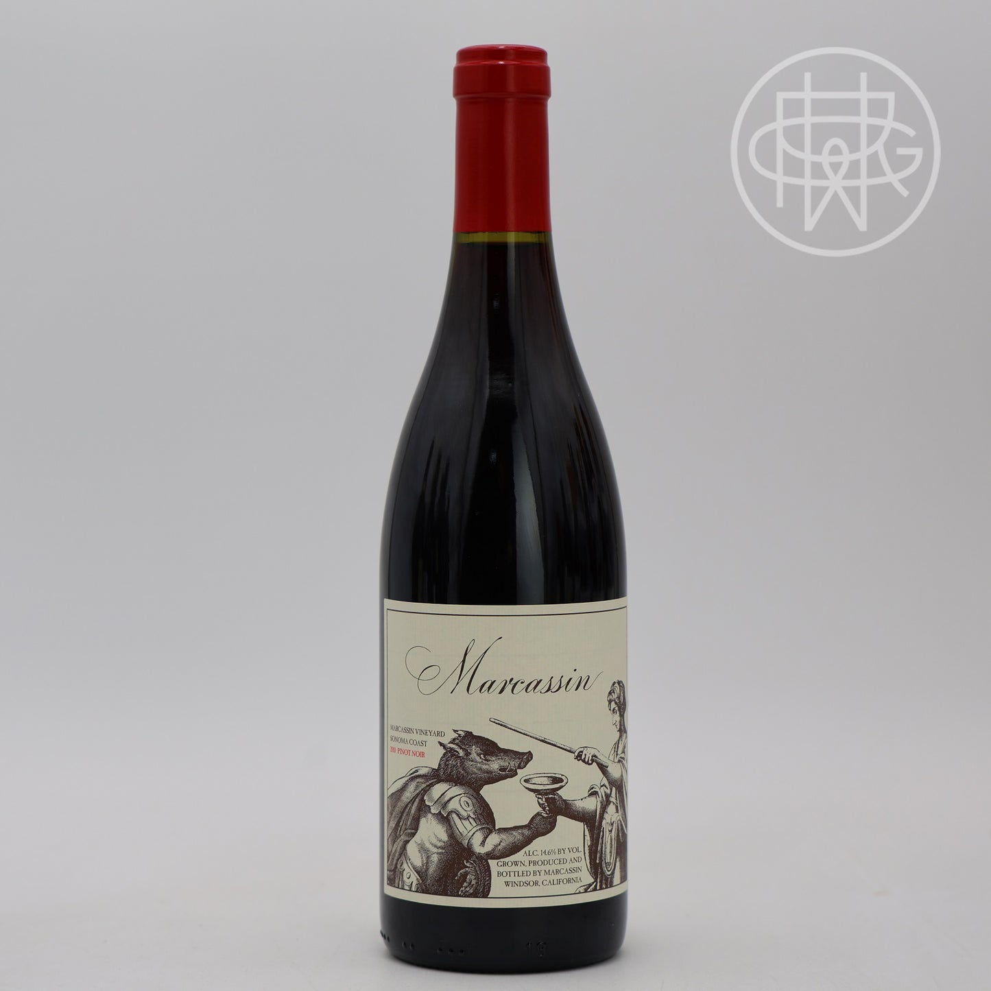 Marcassin Marcassin Vineyard Pinot 2010 750mL