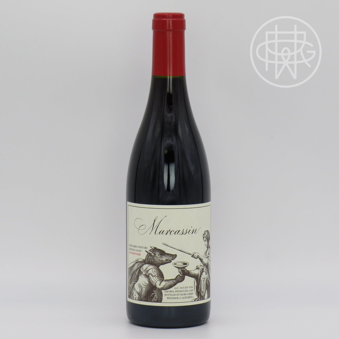 Marcassin Marcassin Vineyard Pinot 2011 750mL
