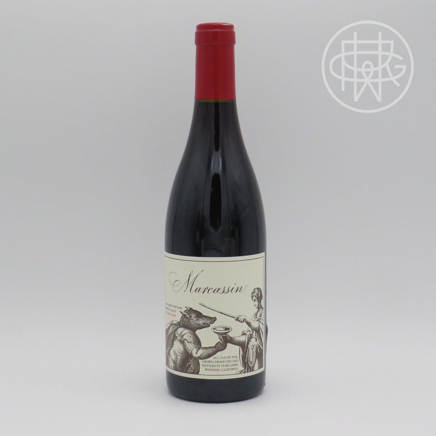 Marcassin Marcassin Vineyard Pinot 2012 750mL