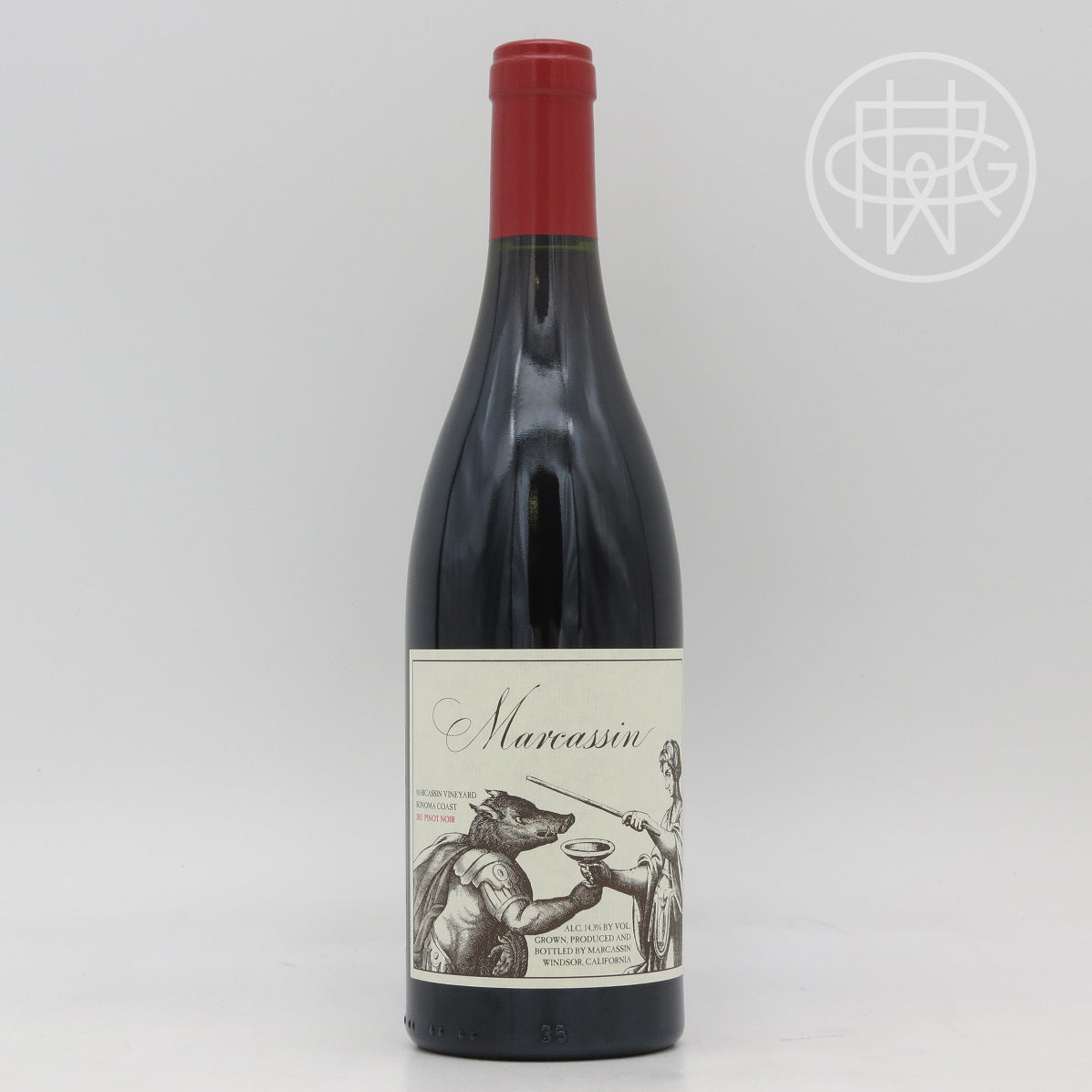 Marcassin Marcassin Vineyard Pinot 2013 750mL