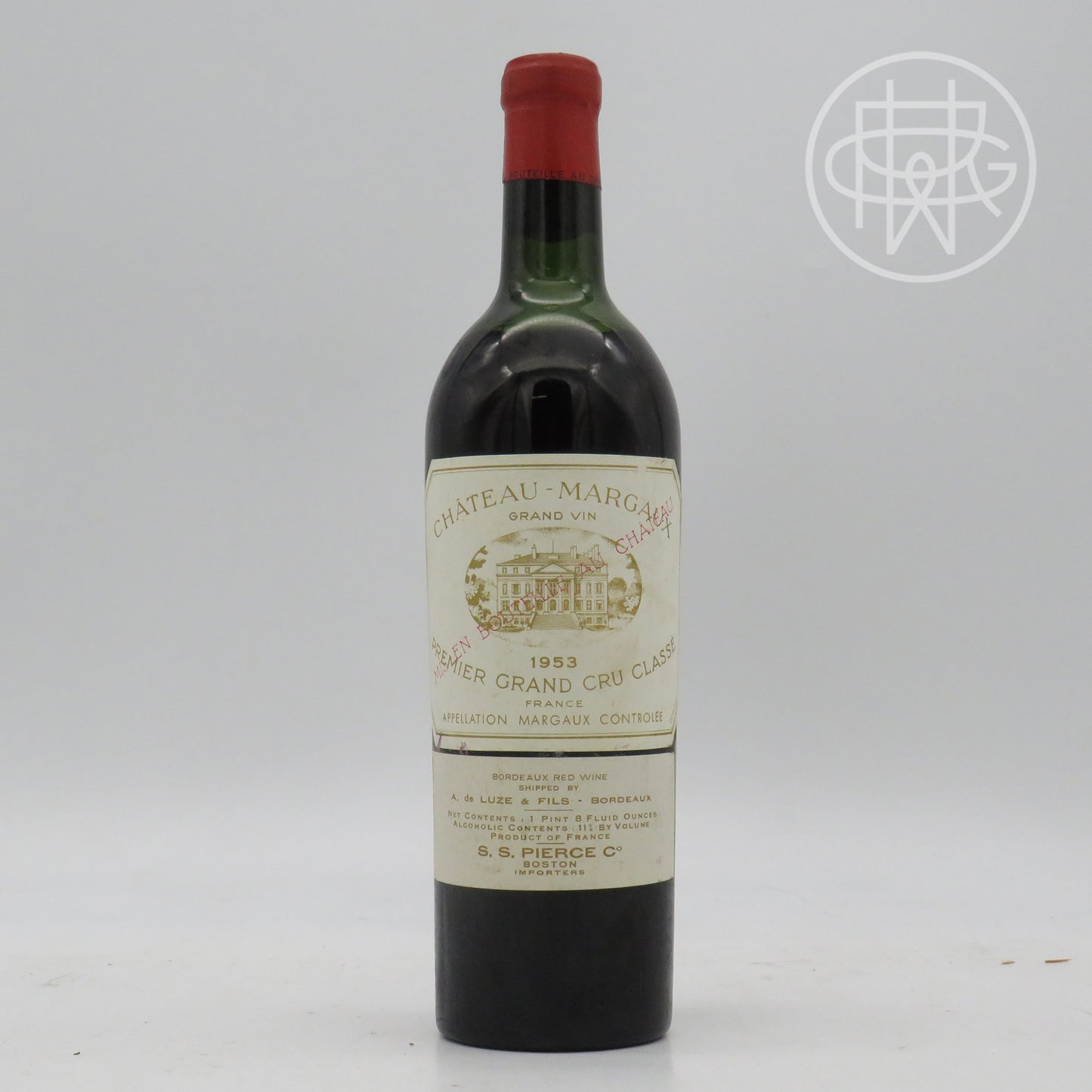 Margaux 1953 750mL
