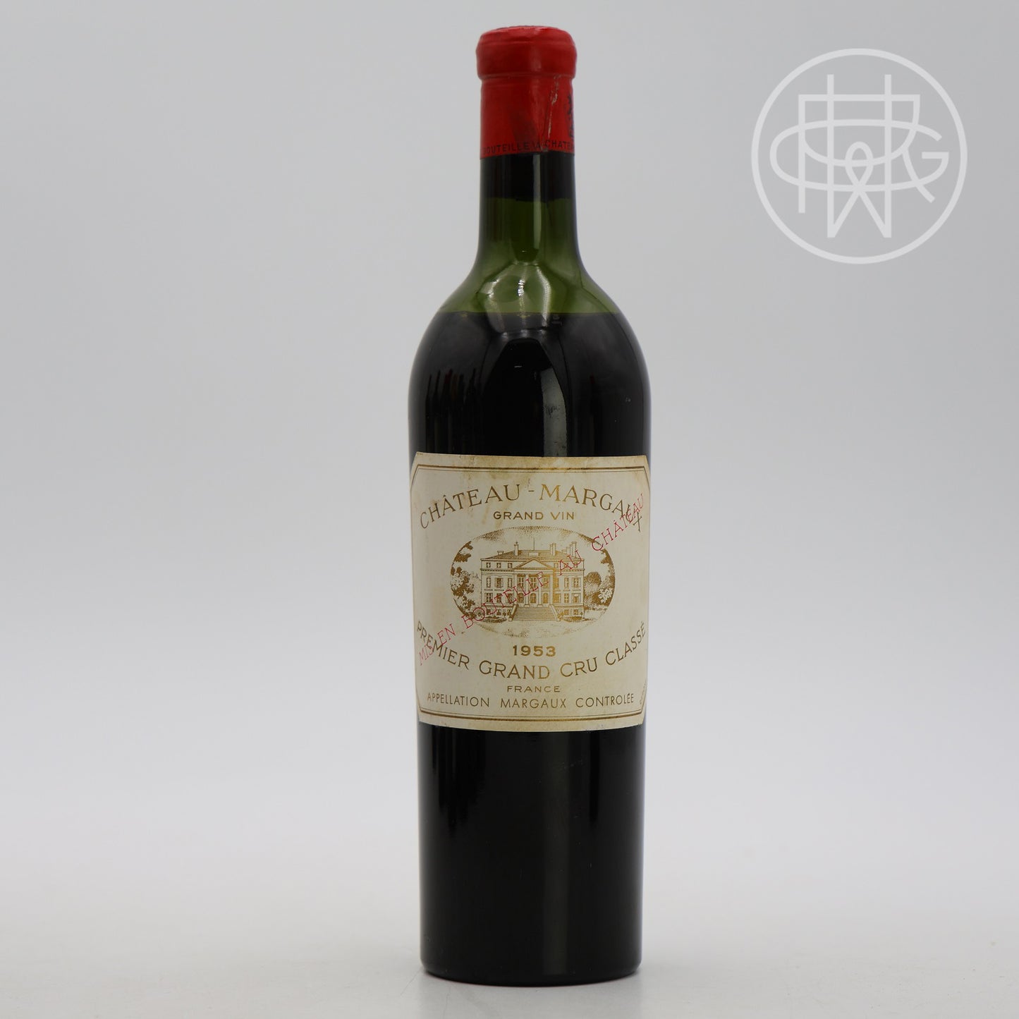 Margaux 1953 750mL (Mid Shoulder)