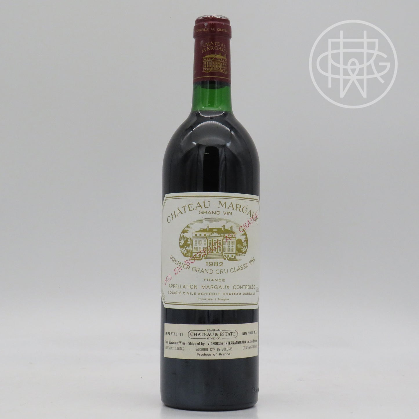 Margaux 1982 750mL