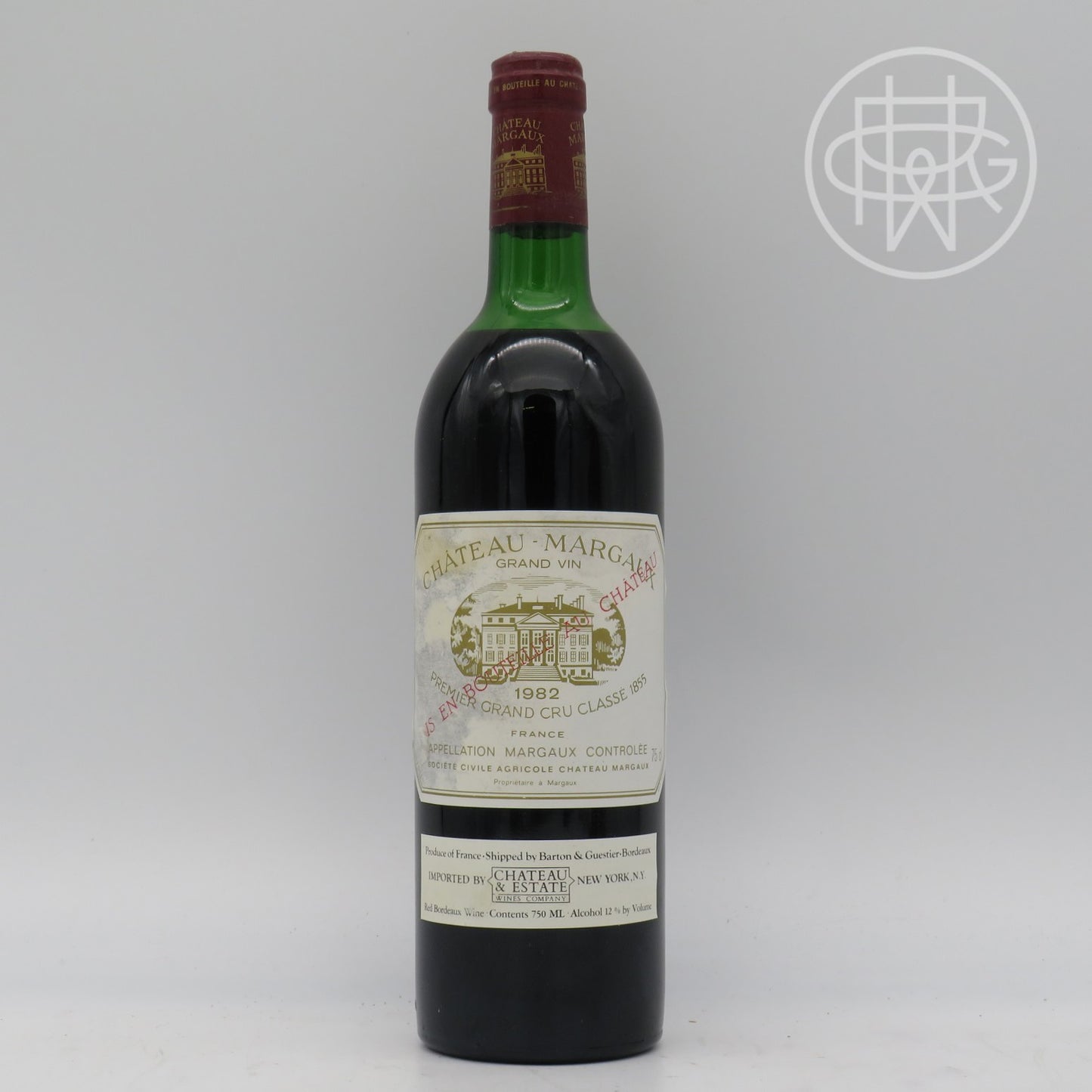 Margaux 1982 750mL (Slightly Soiled Label)