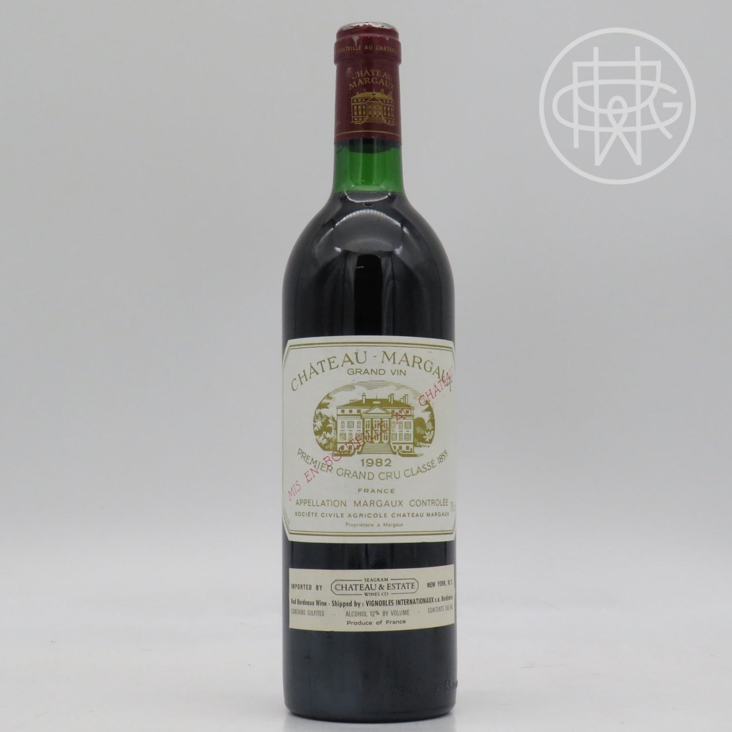 Margaux 1982 750mL