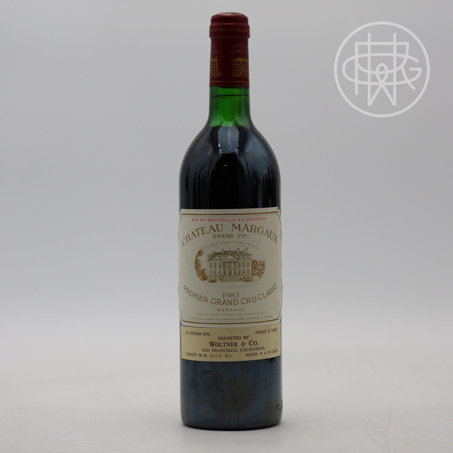 Margaux 1983 750mL (Top Shoulder, Slightly Soiled Label)