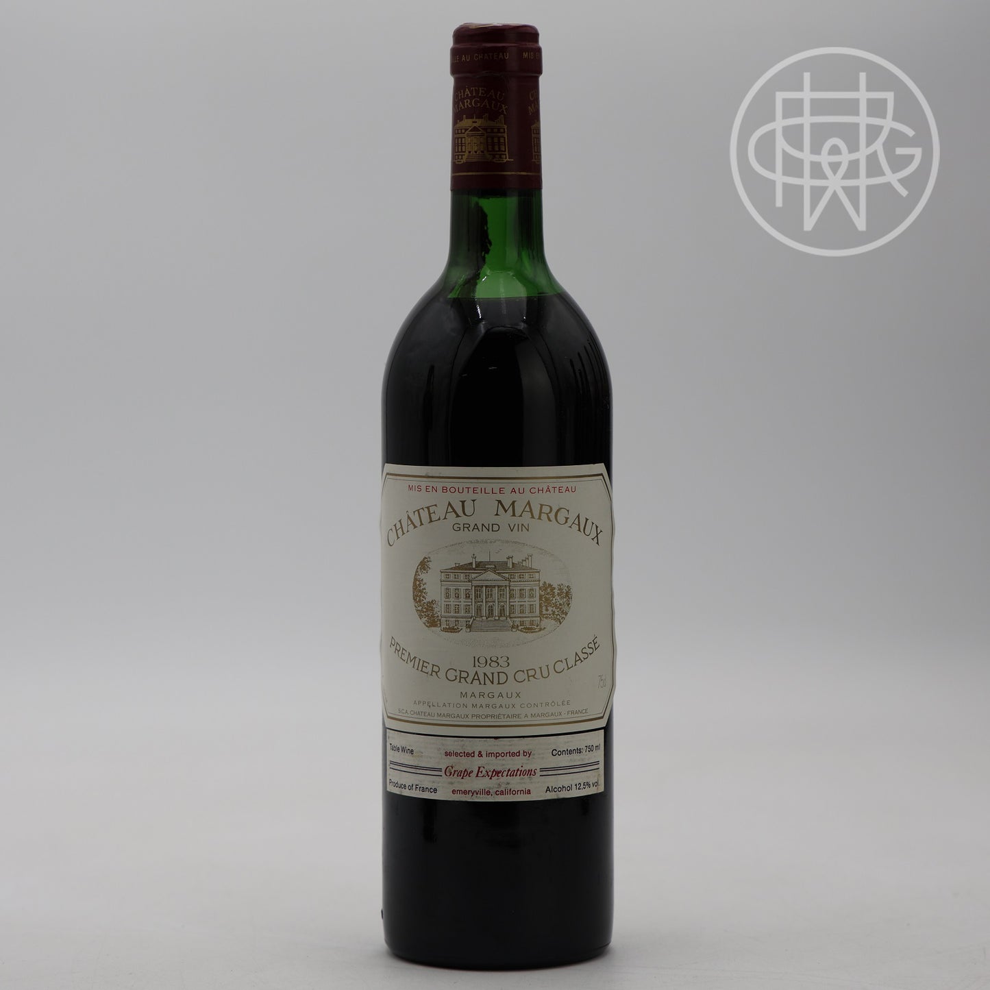 Margaux 1983 750mL (Very High Shoulder)