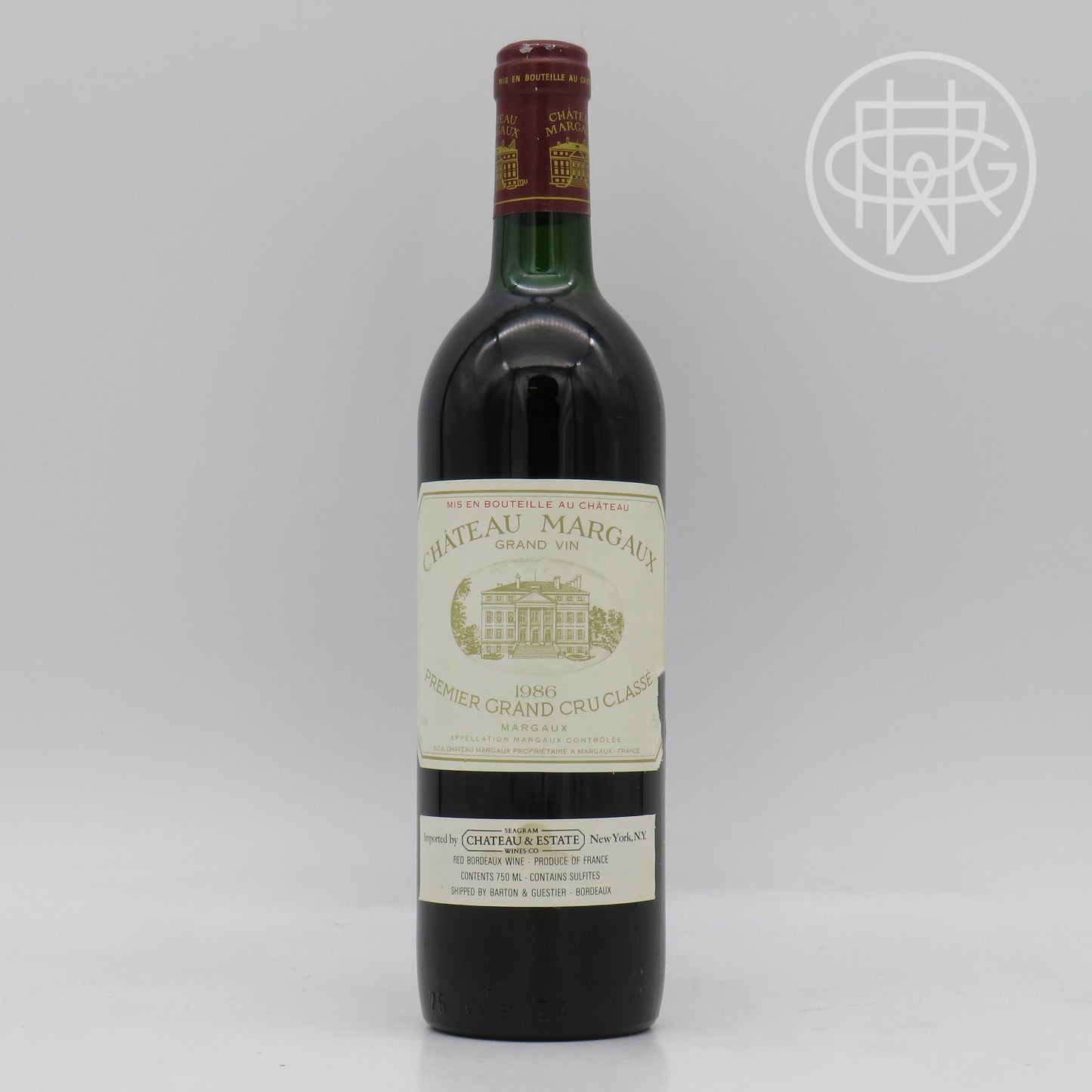 Margaux 1986 750mL (Top Shoulder)