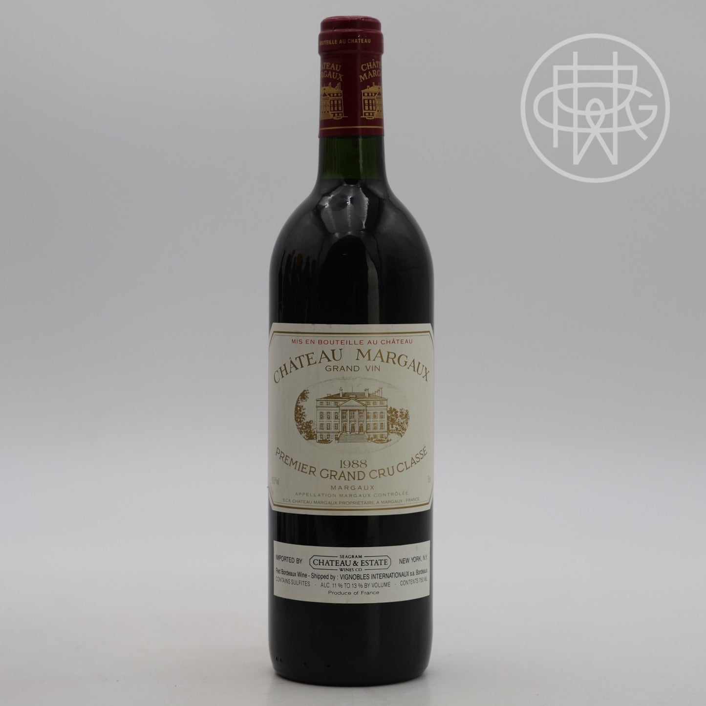 Margaux 1988 750mL (Slightly Scuffed Label)
