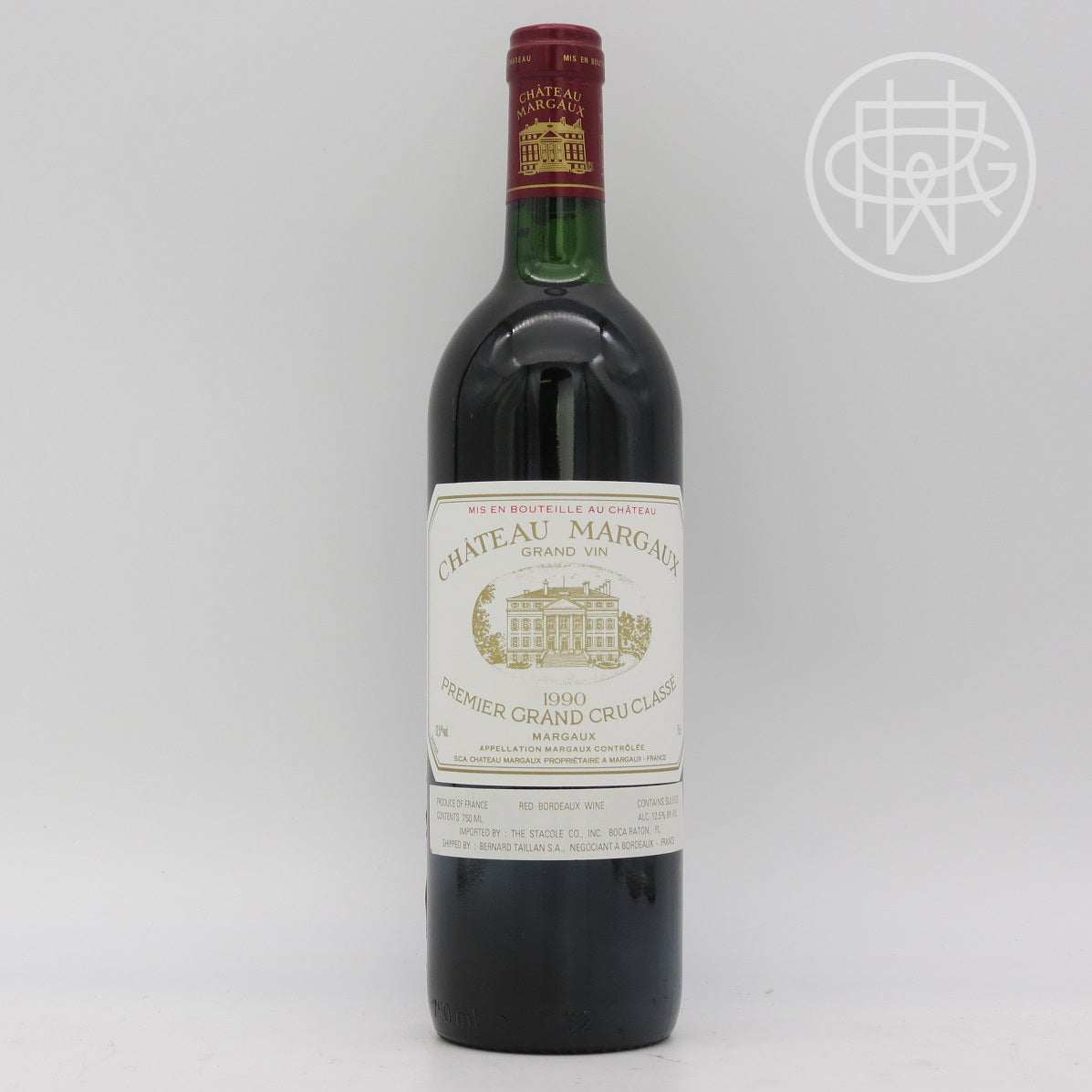 Margaux 1990 750mL (Top Shoulder)