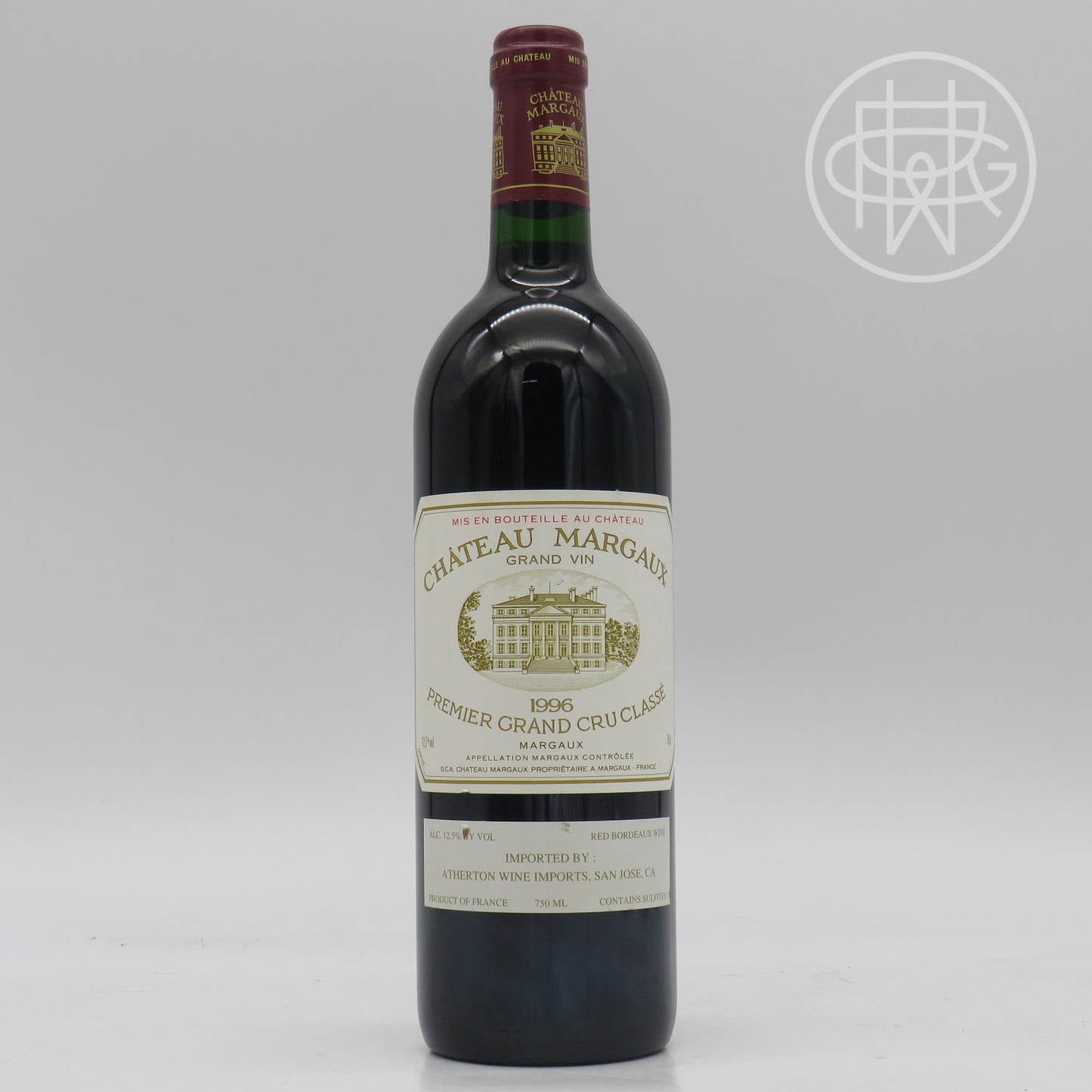 Margaux 1996 750mL (Slightly Scuffed Label)