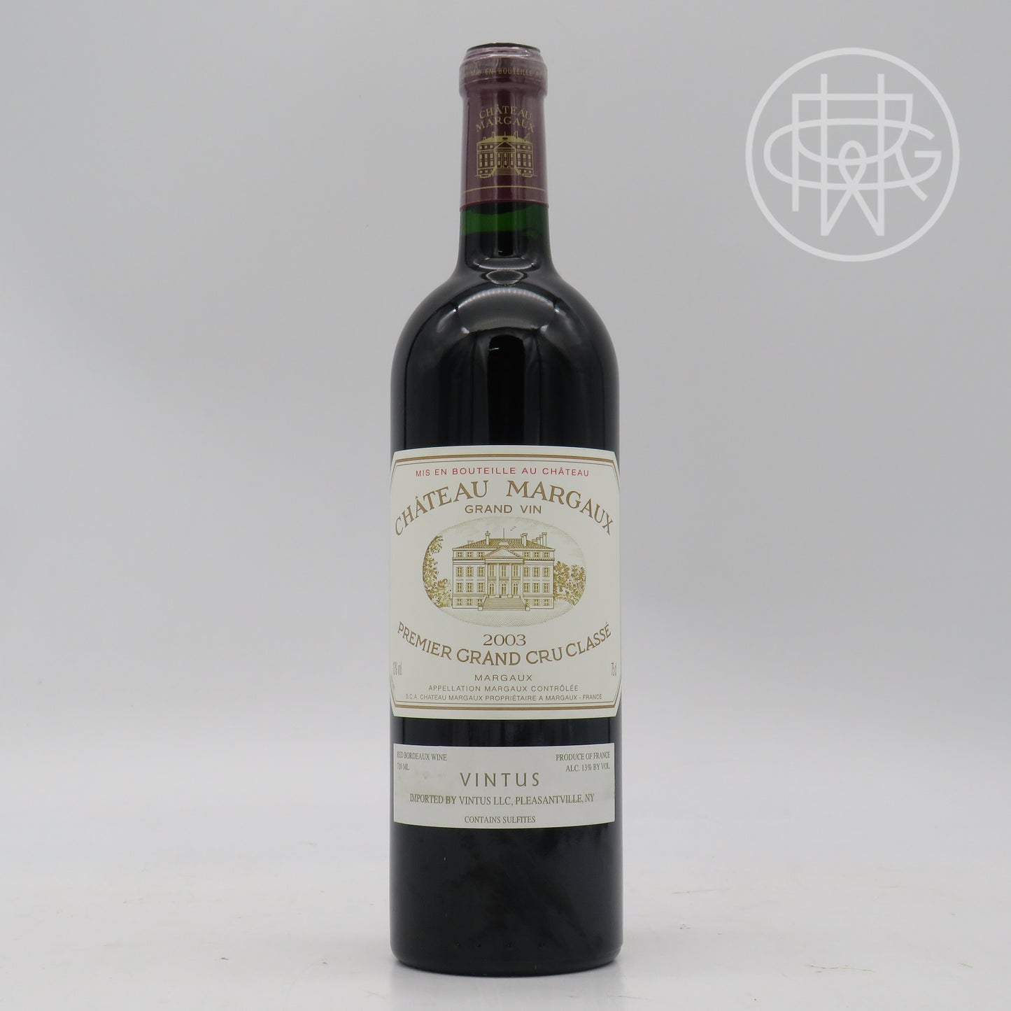 Margaux 2003 750mL