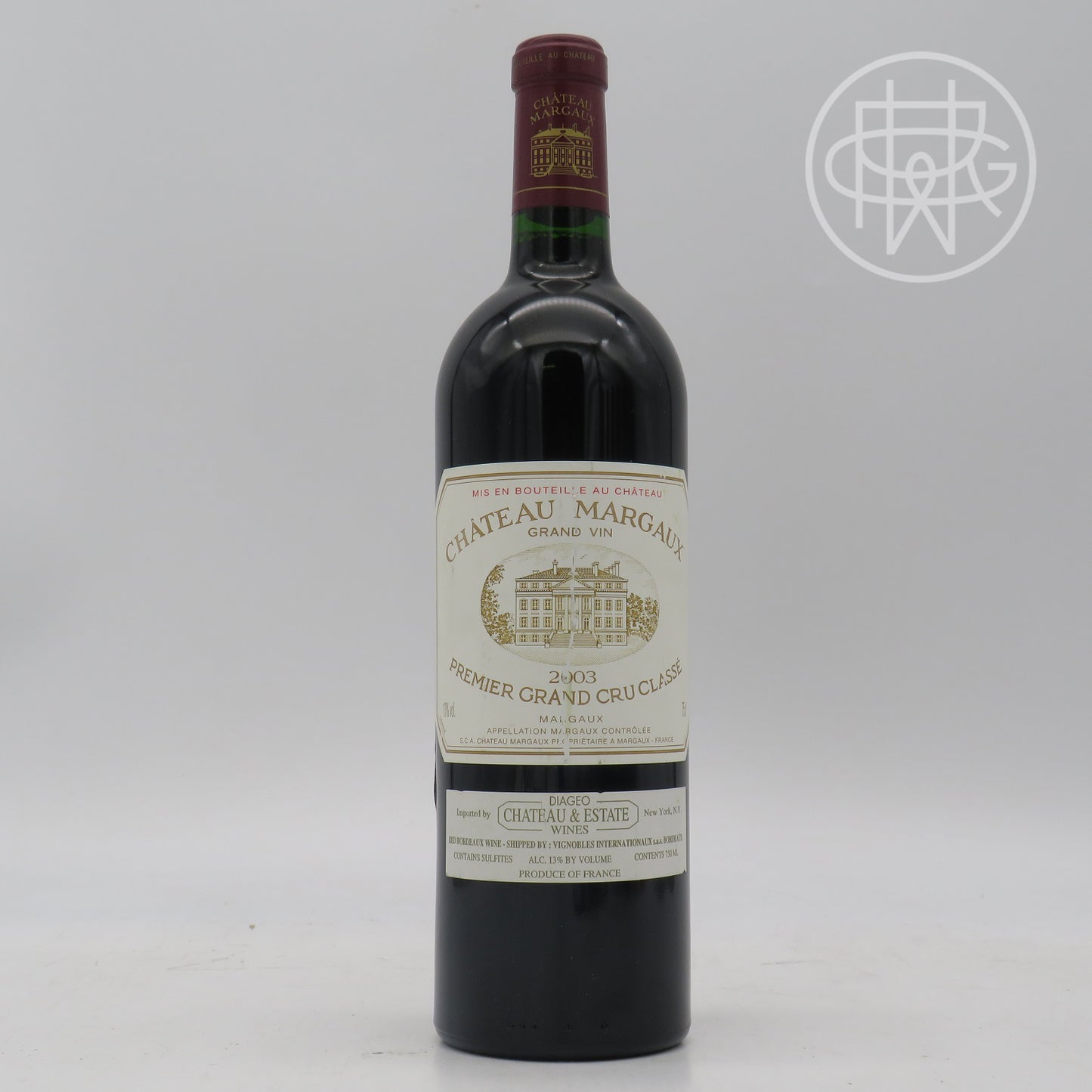 Margaux 2003 750mL (Slightly Scuffed Label)