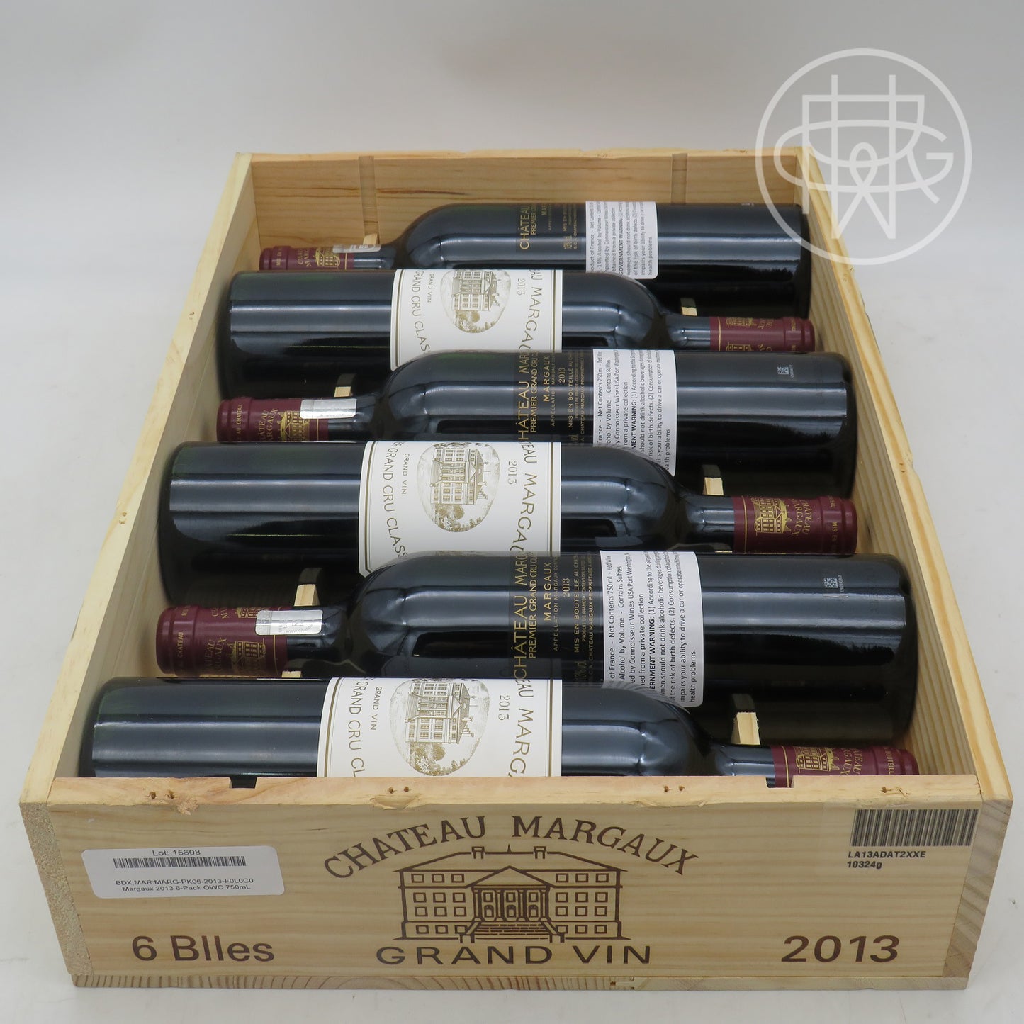 Margaux 2013 6-Pack OWC 750mL