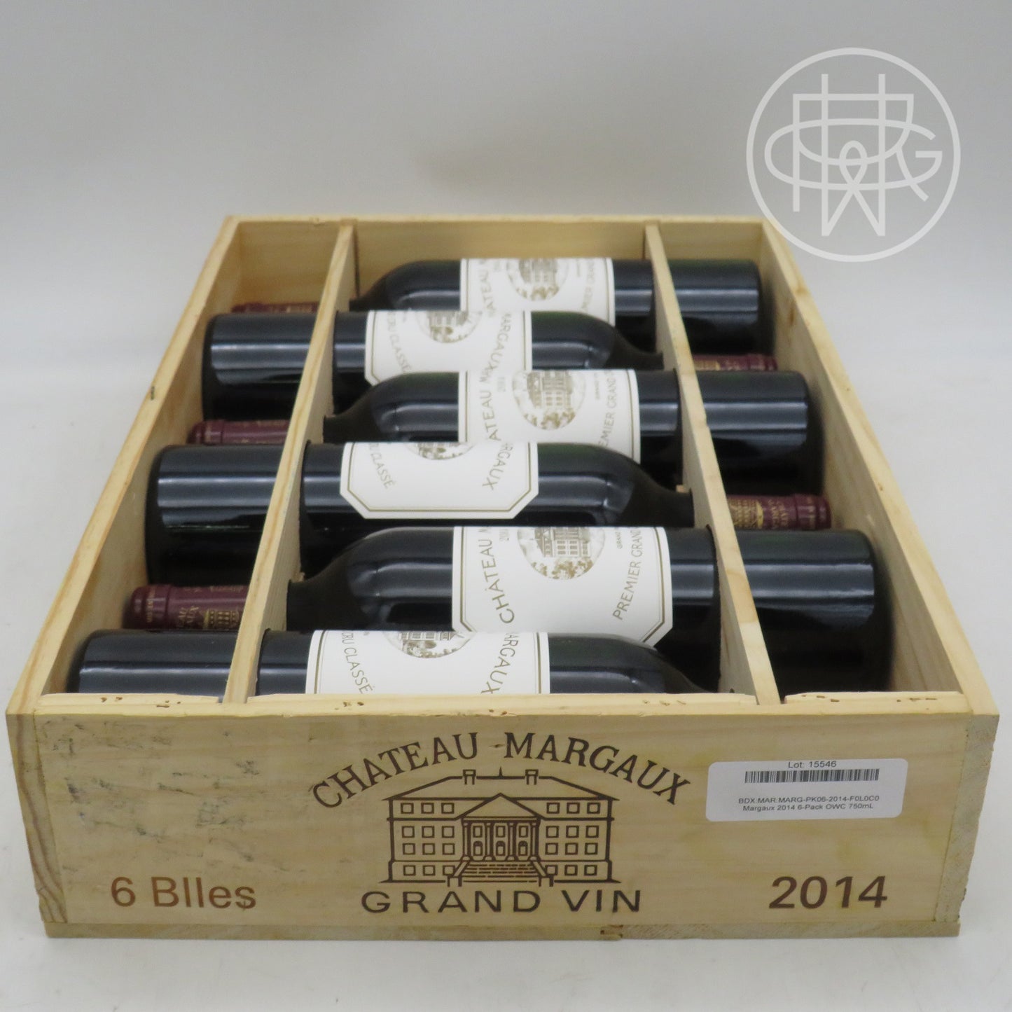 Margaux 2014 6-Pack OWC 750mL
