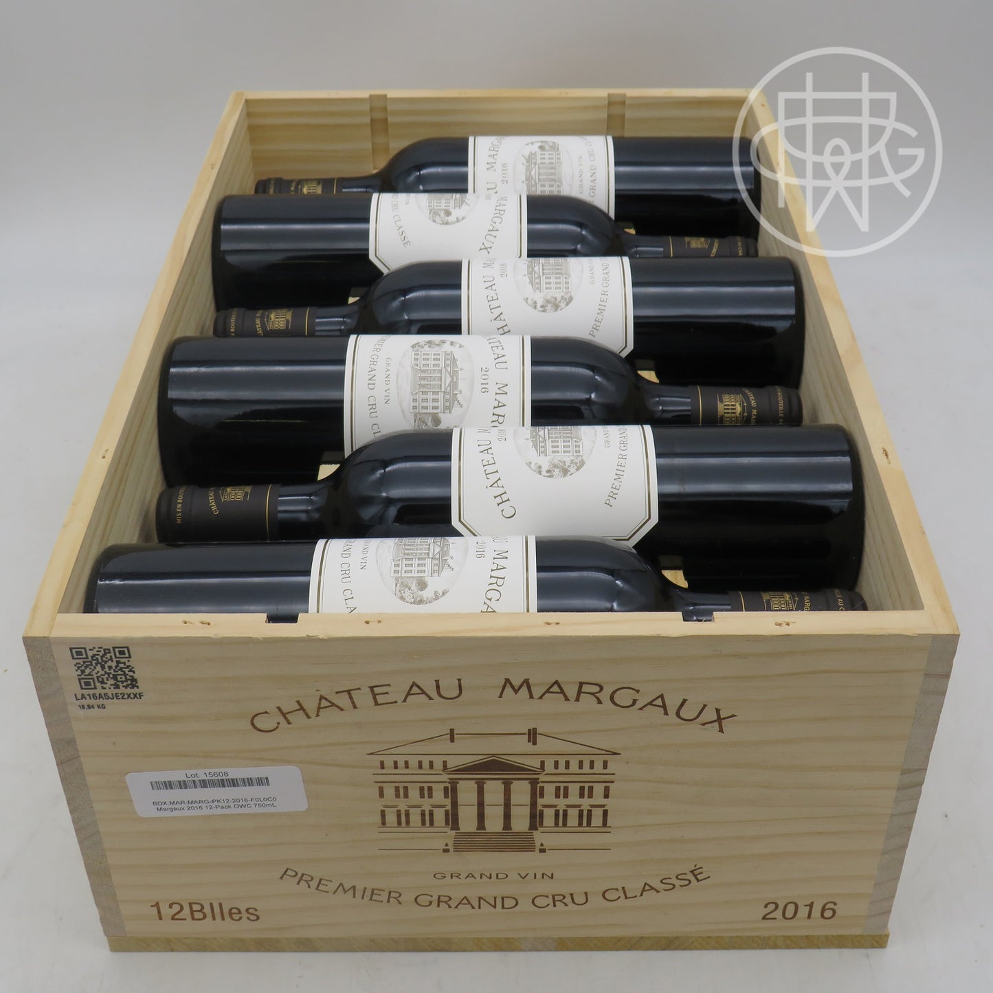 Margaux 2016 12-Pack OWC 750mL