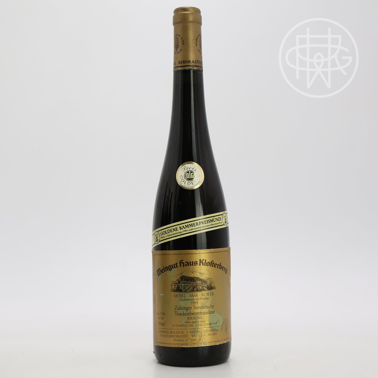 Markus Molitor Zeltinger Sonnenuhr Riesling Auslese 1995 750mL