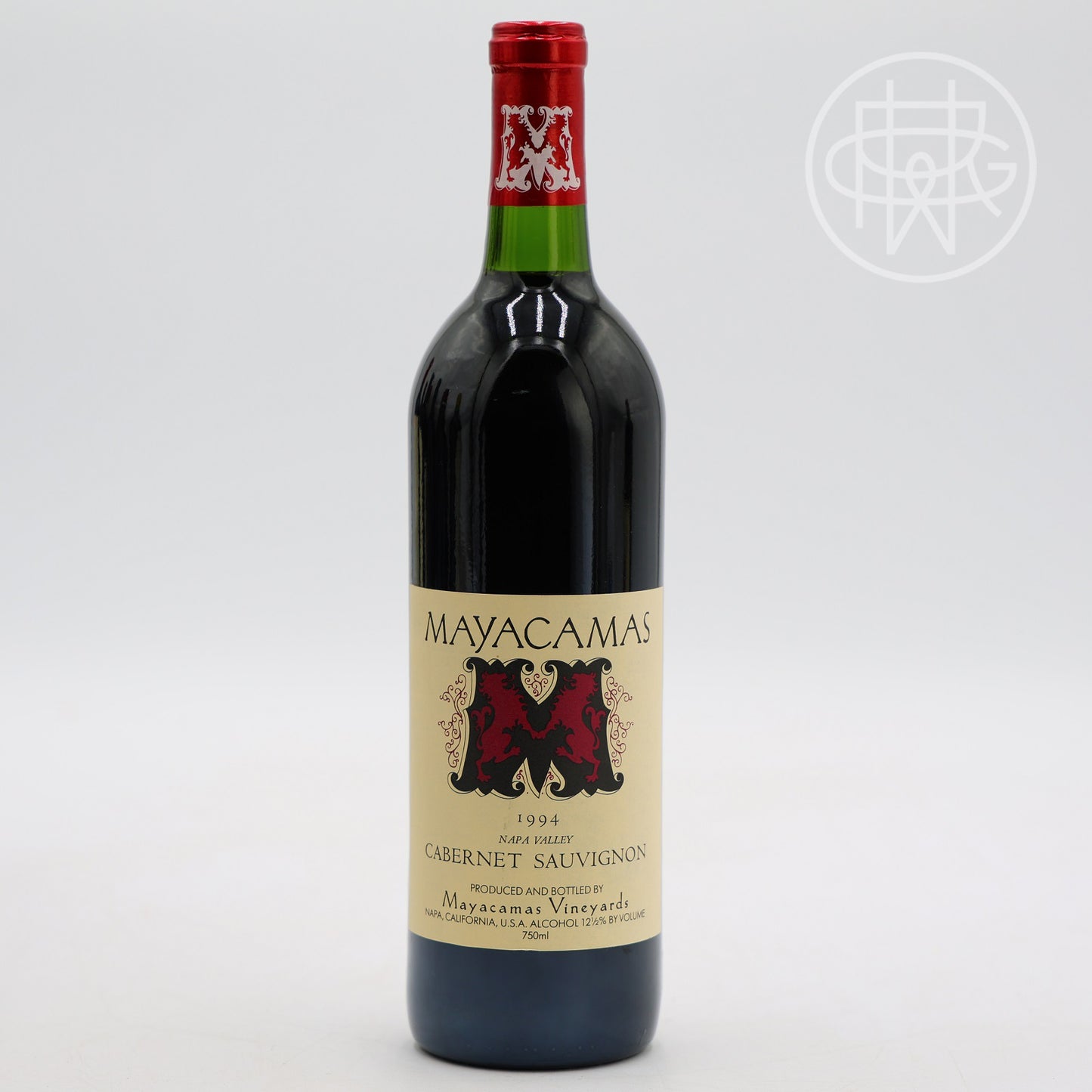 Mayacamas Cabernet Sauvignon 1994 750mL