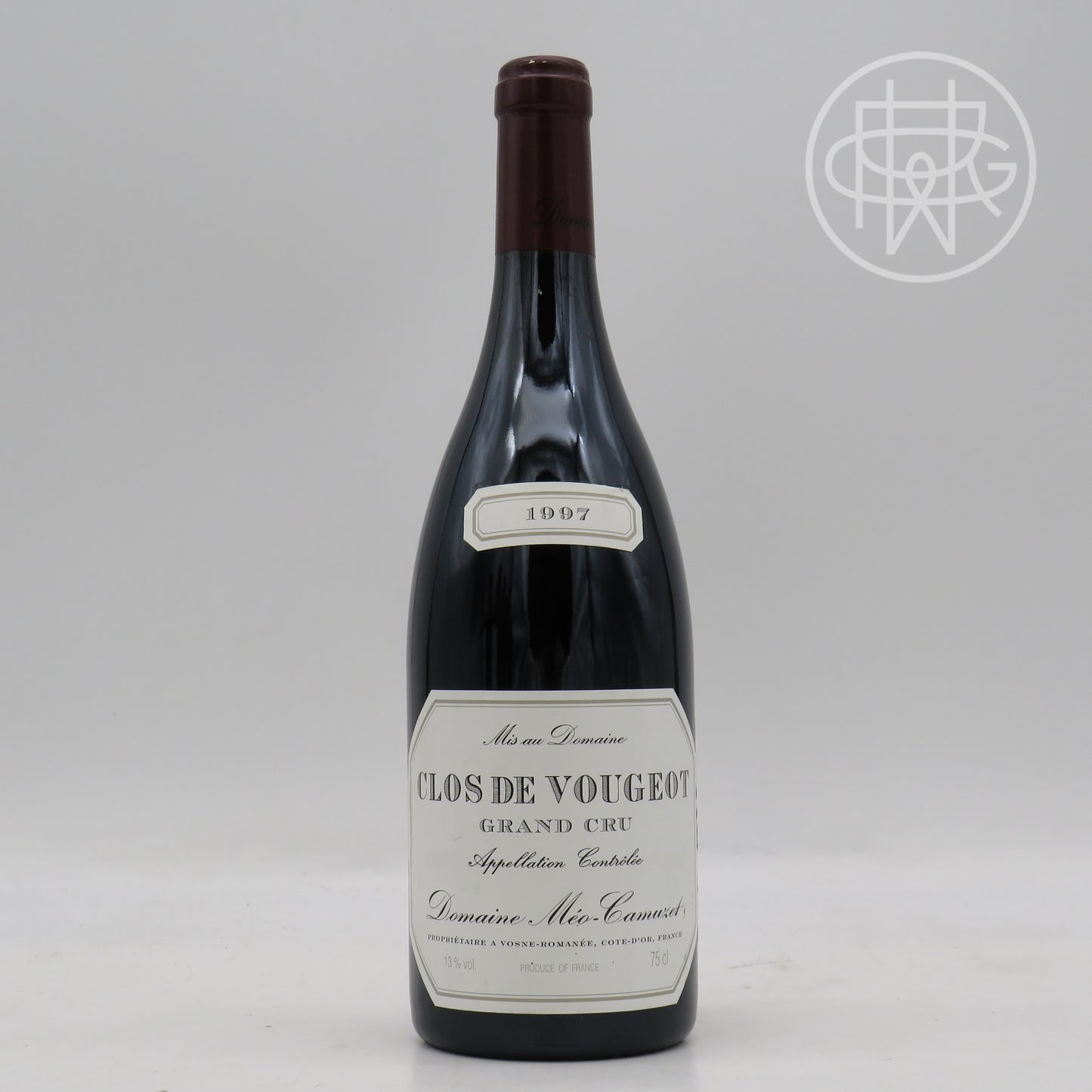 Meo Camuzet Clos Vougeot 1997 750mL