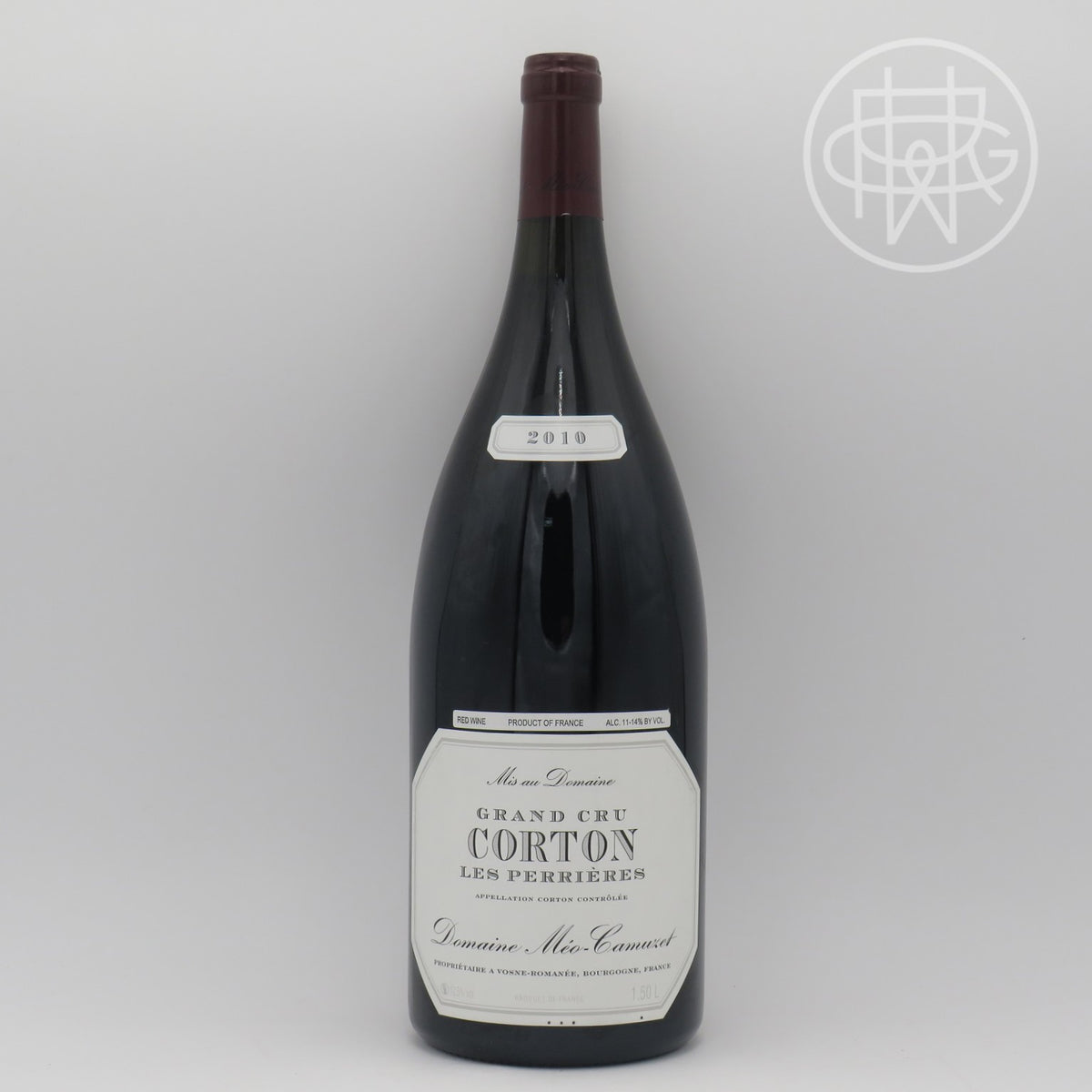 Meo Camuzet Corton Les Perrieres Grand Cru 2010 1.5L