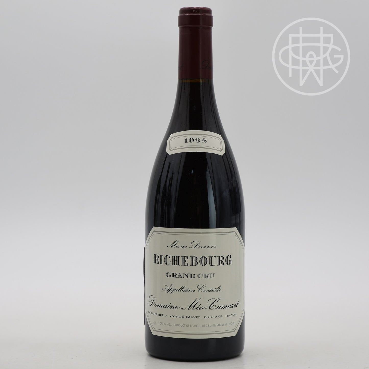 Meo Camuzet Richebourg 1998 750mL