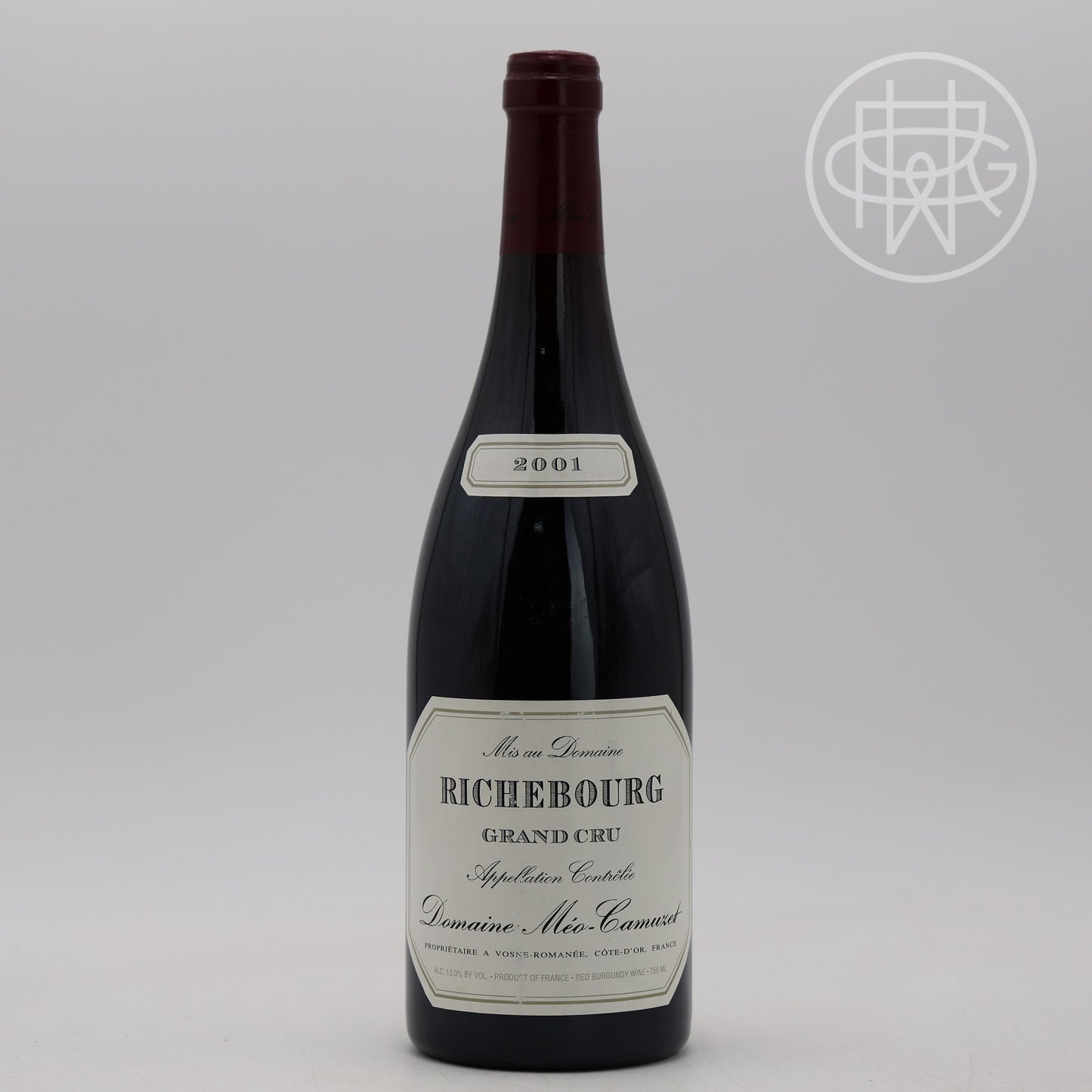 Meo Camuzet Richebourg 2001 750mL