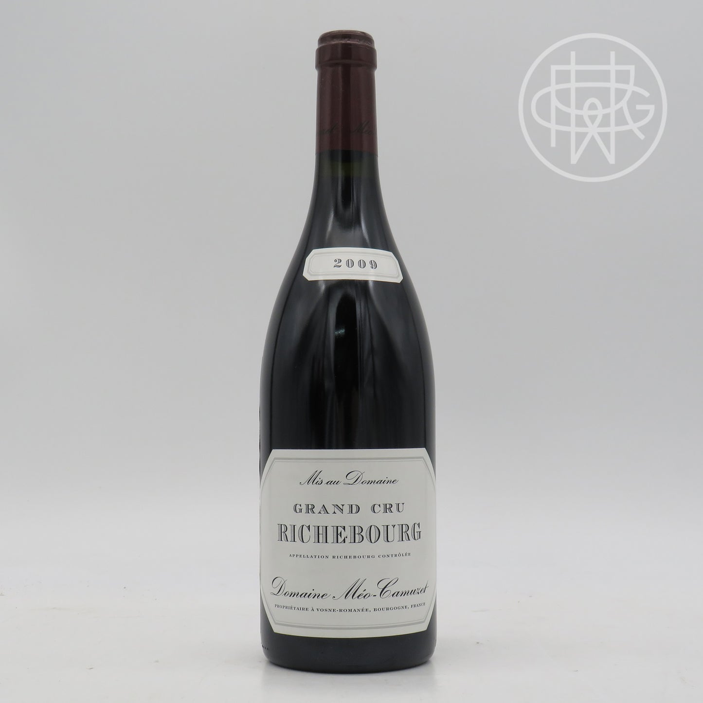 Meo Camuzet Richebourg 2009 750mL