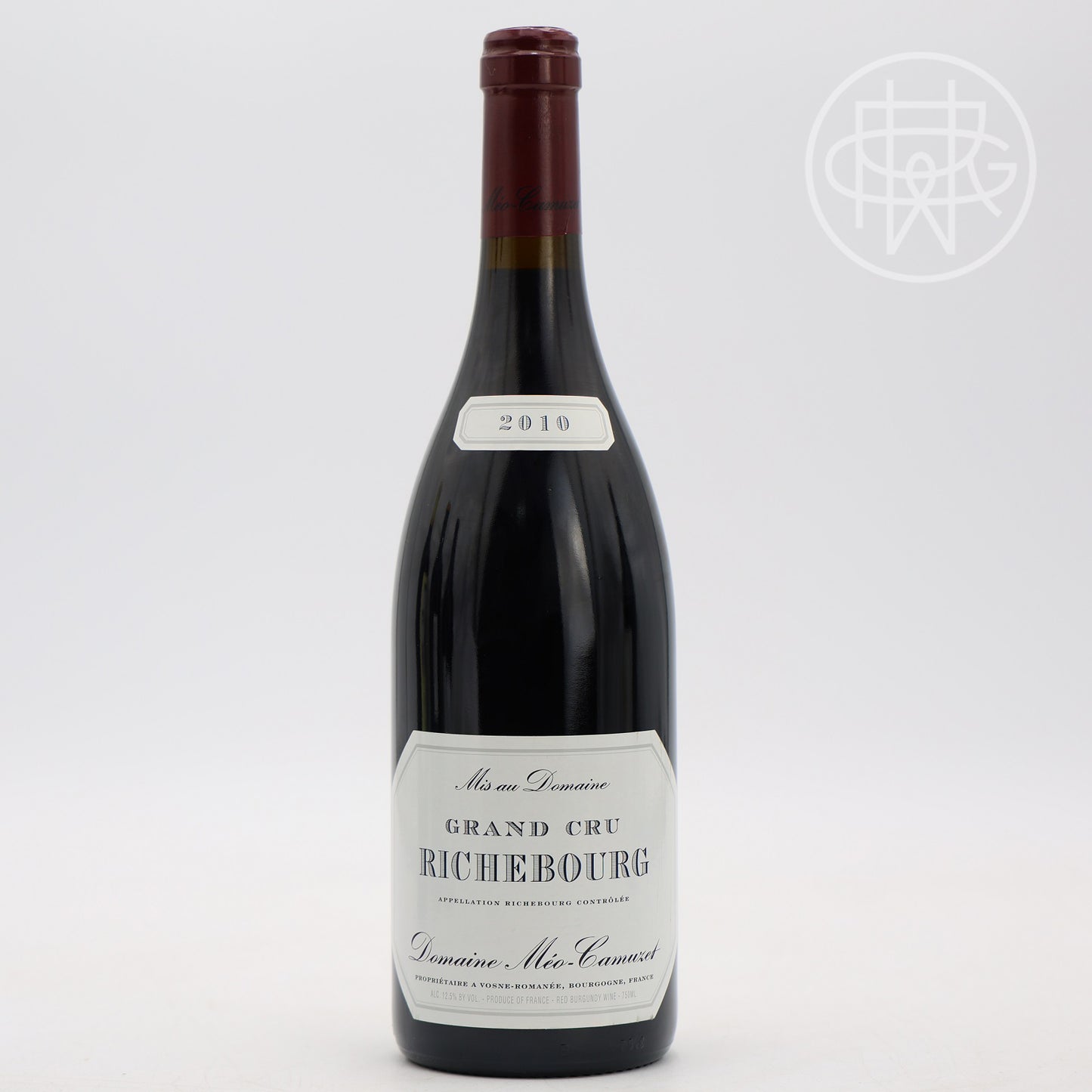 Meo Camuzet Richebourg 2010 750mL