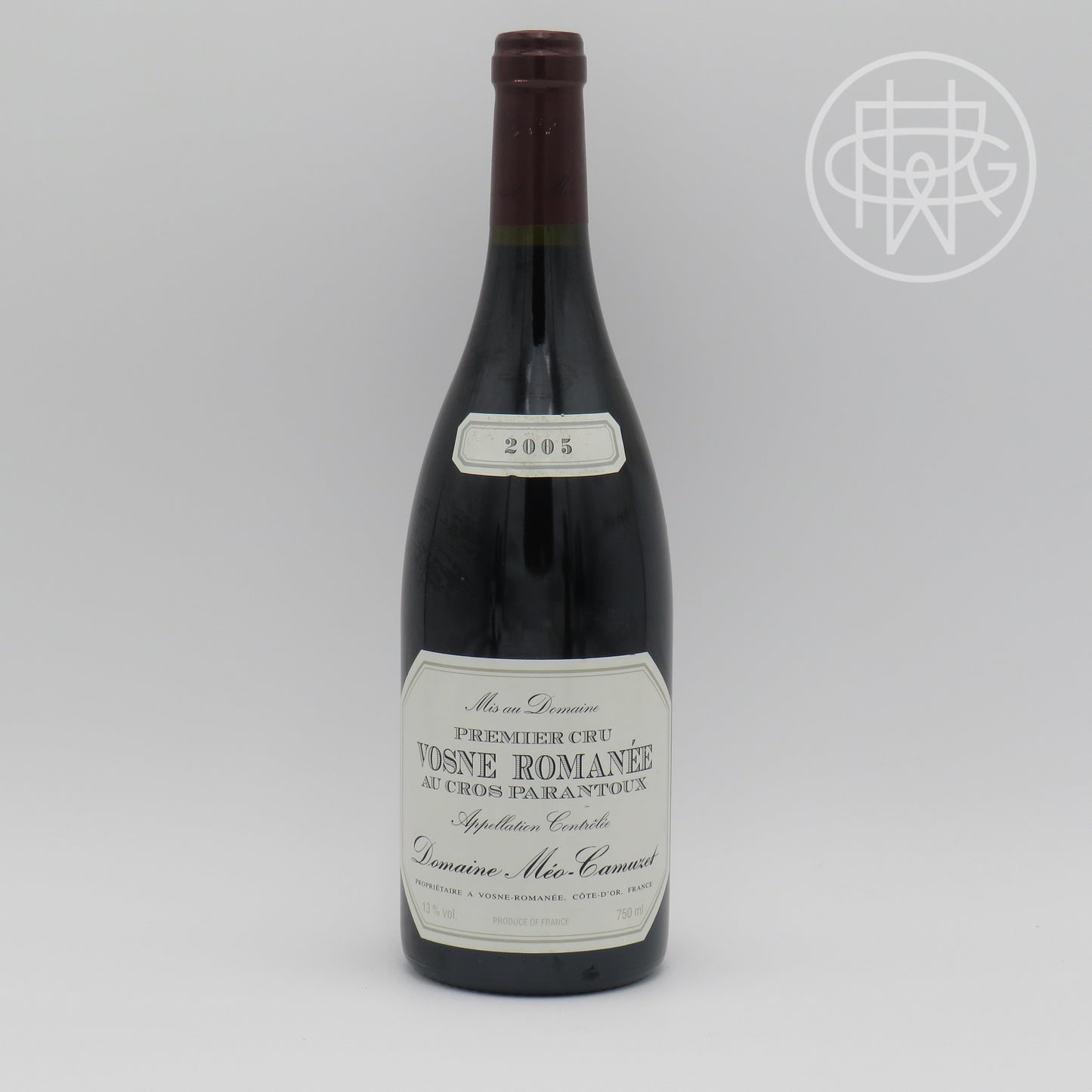Meo Camuzet Vosne Romanee Cros Parantoux 2005 750mL