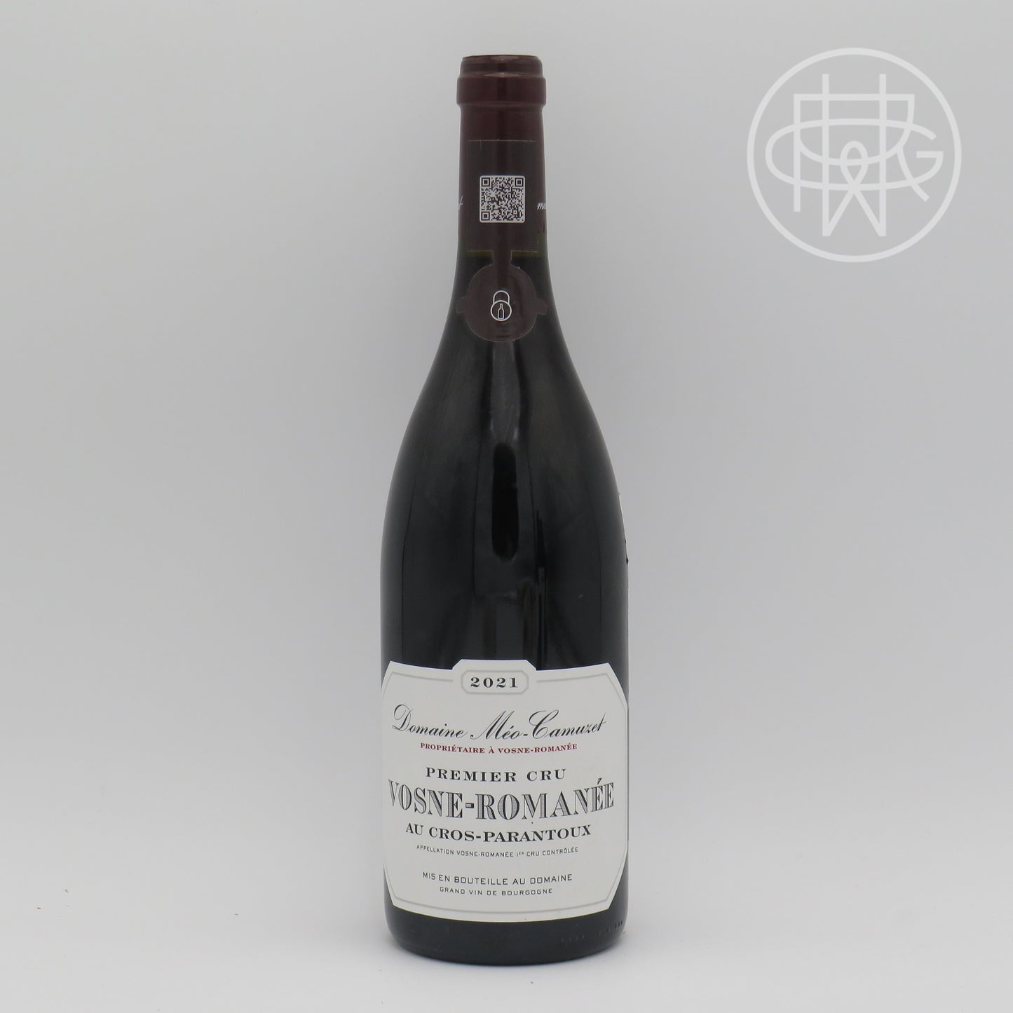 Meo Camuzet Vosne Romanee Cros Parantoux 2021 750mL