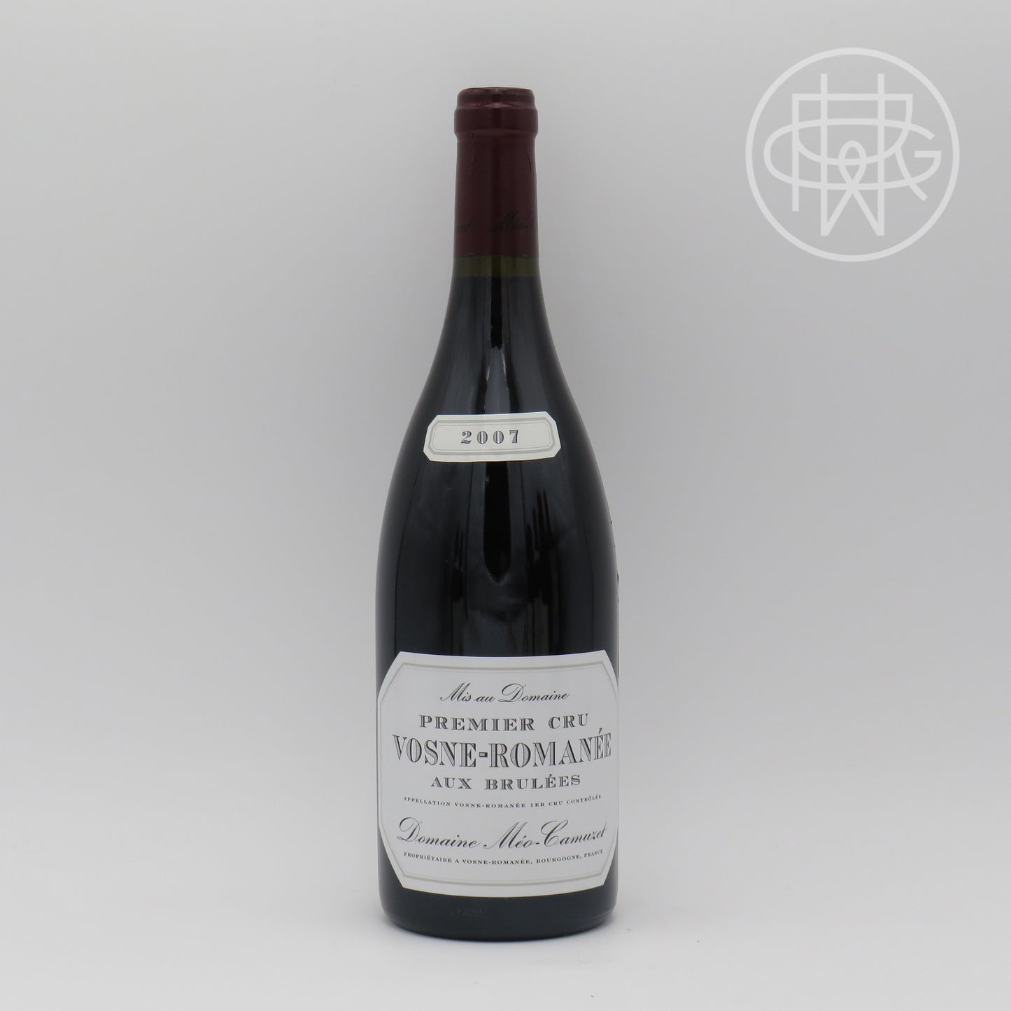 Meo Camuzet Vosne Romanee aux Brulees 2007 750mL