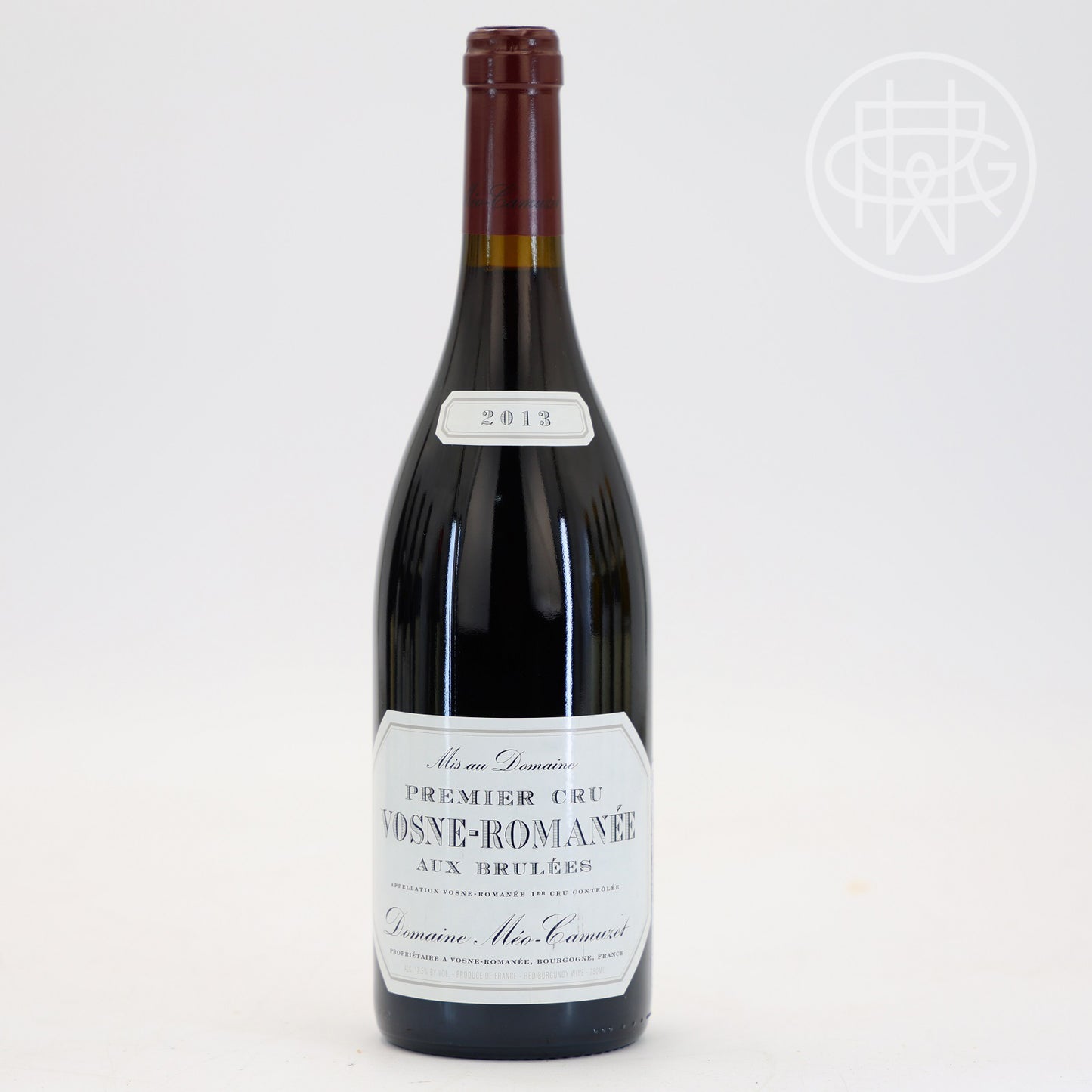 Meo Camuzet Vosne Romanee aux Brulees 2013 750mL
