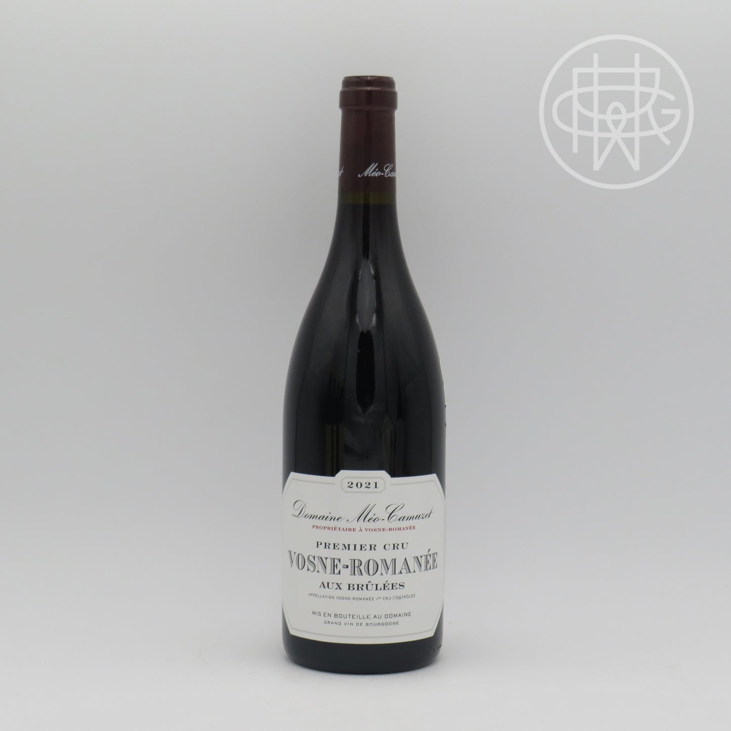 Meo Camuzet Vosne Romanee aux Brulees 2021 750mL