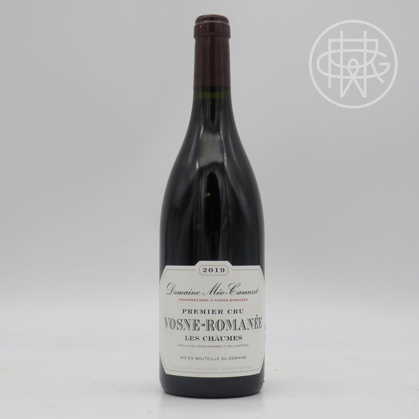Meo Camuzet Vosne Romanee les Chaumes 2019 750mL