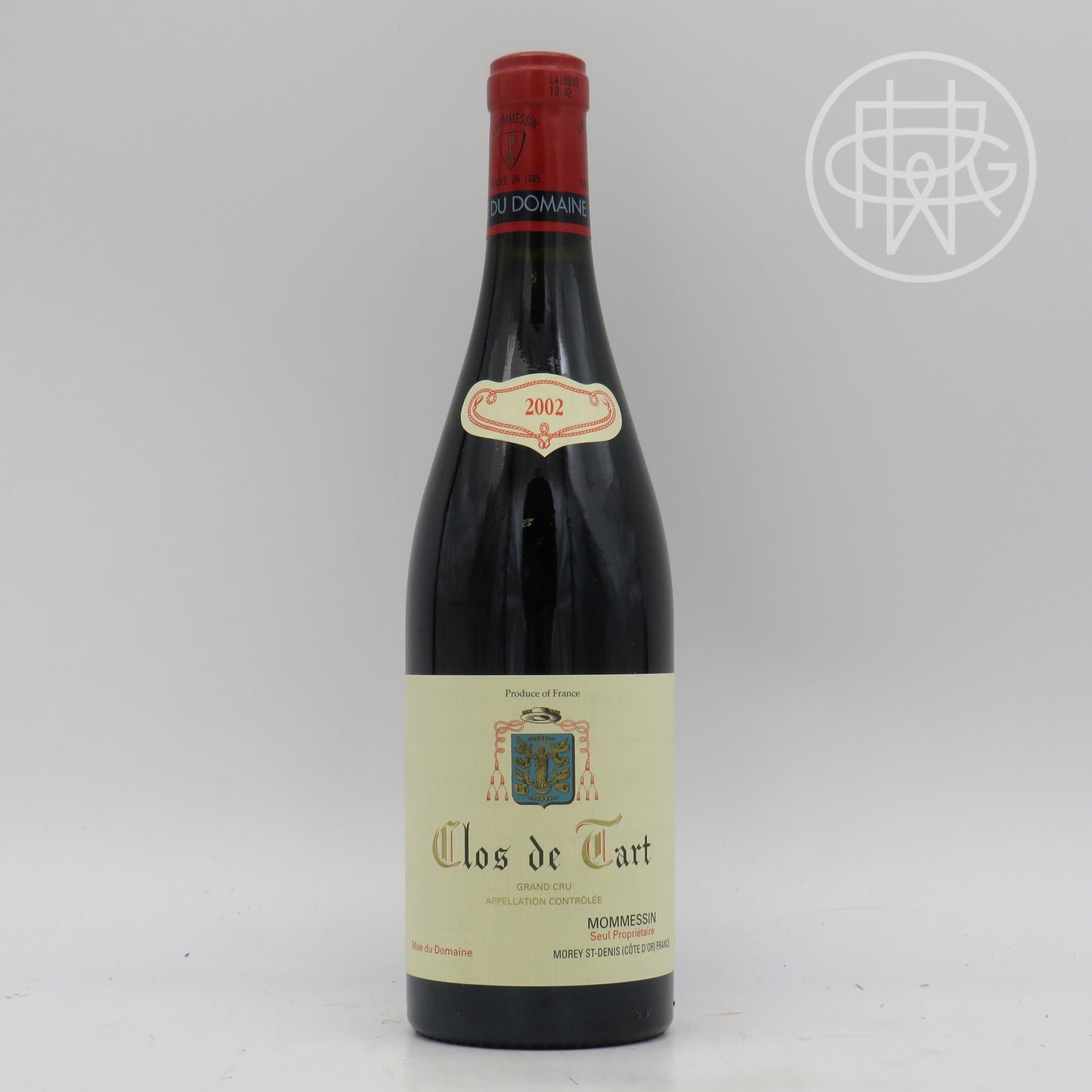 Mommessin Clos de Tart 2002 750mL