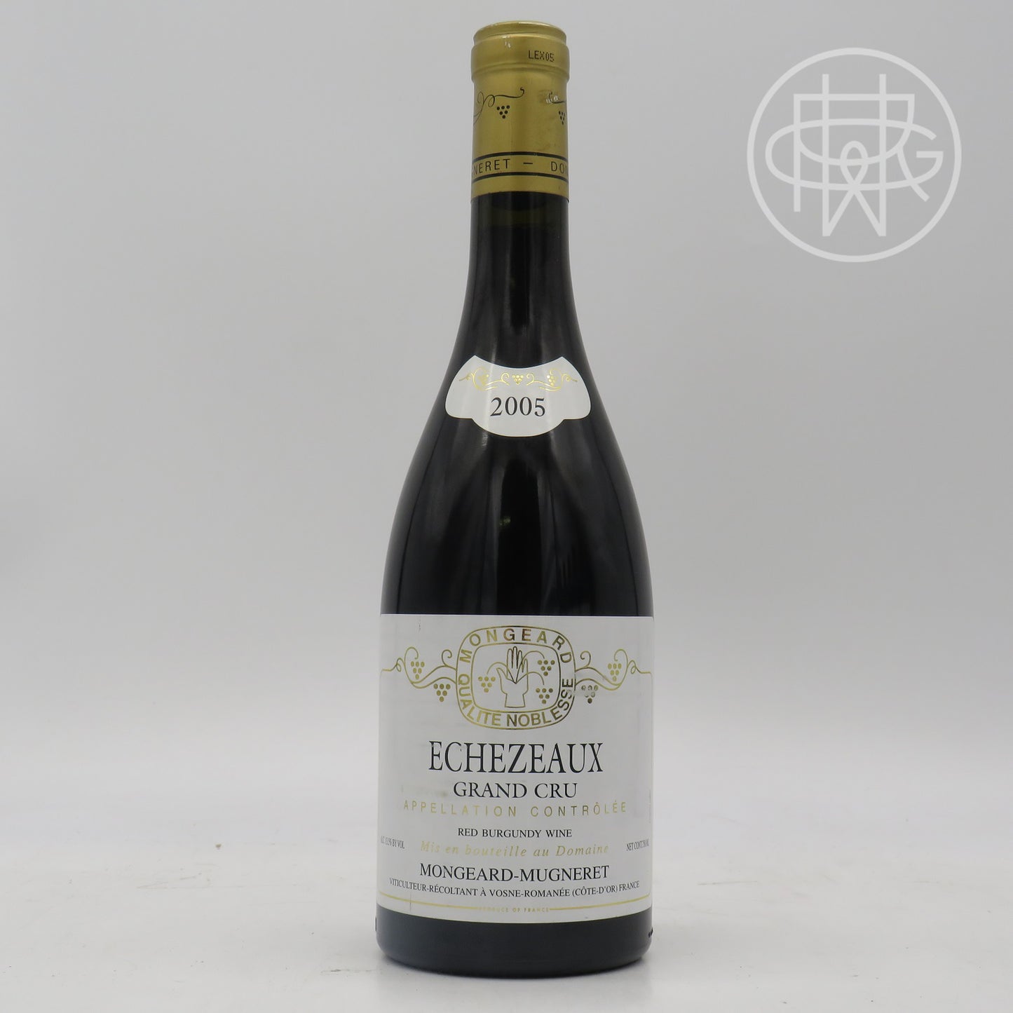 Mongeard Mugneret Echezeaux 2005 750mL