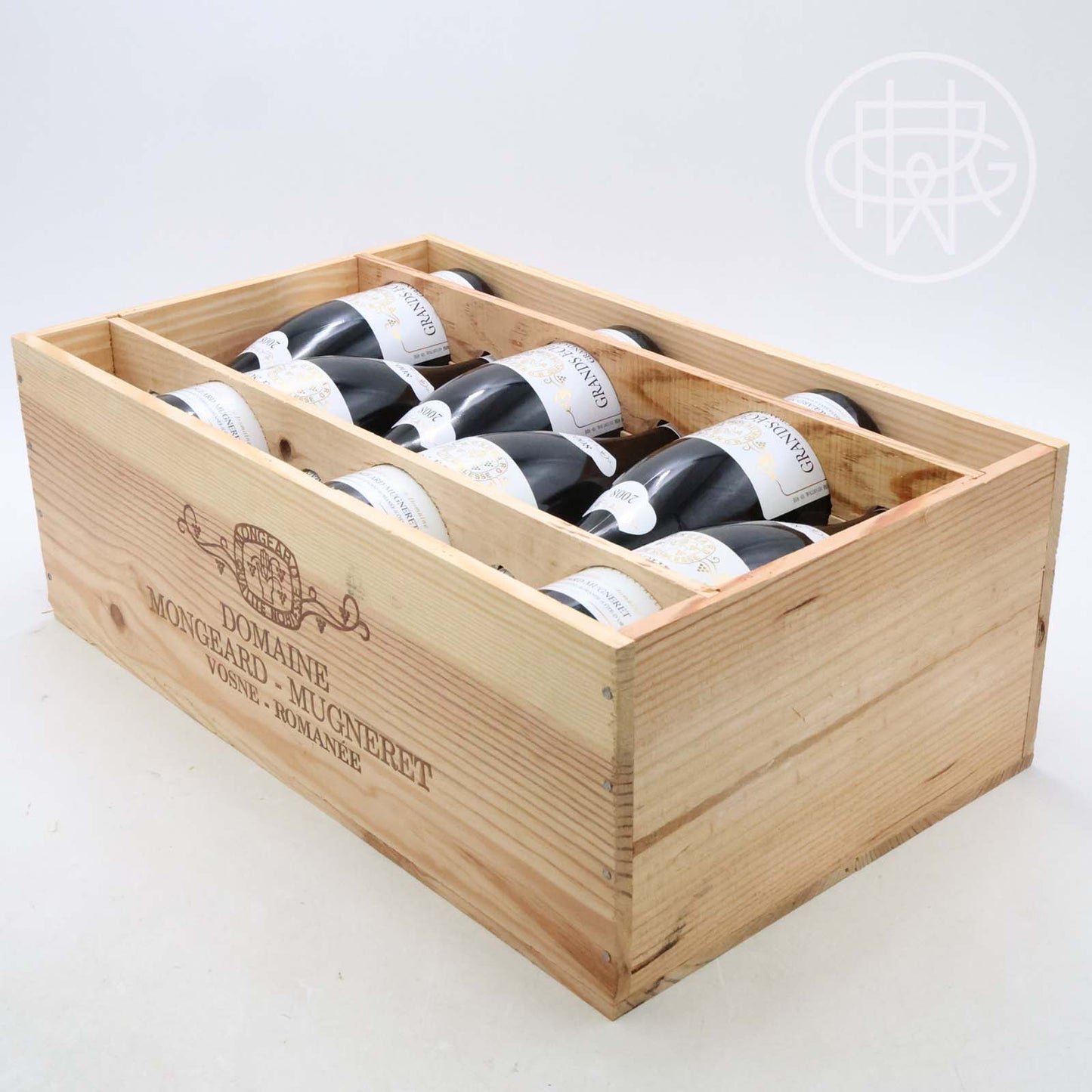 Mongeard Mugneret Grands Echezeaux 2008 12-Pack 750mL