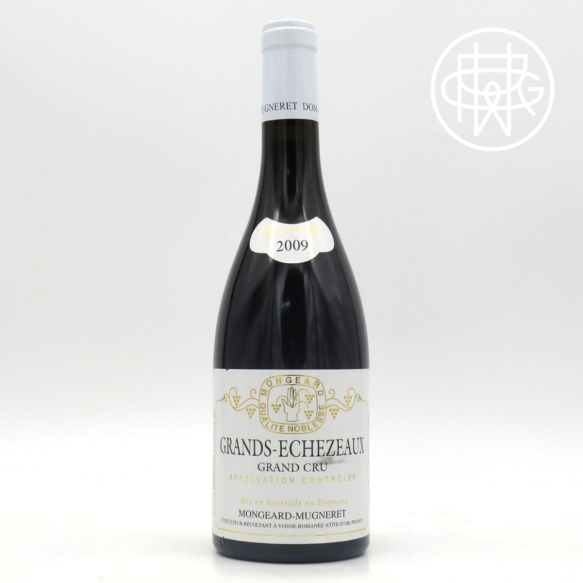 Mongeard Mugneret Grands Echezeaux 2009 750mL