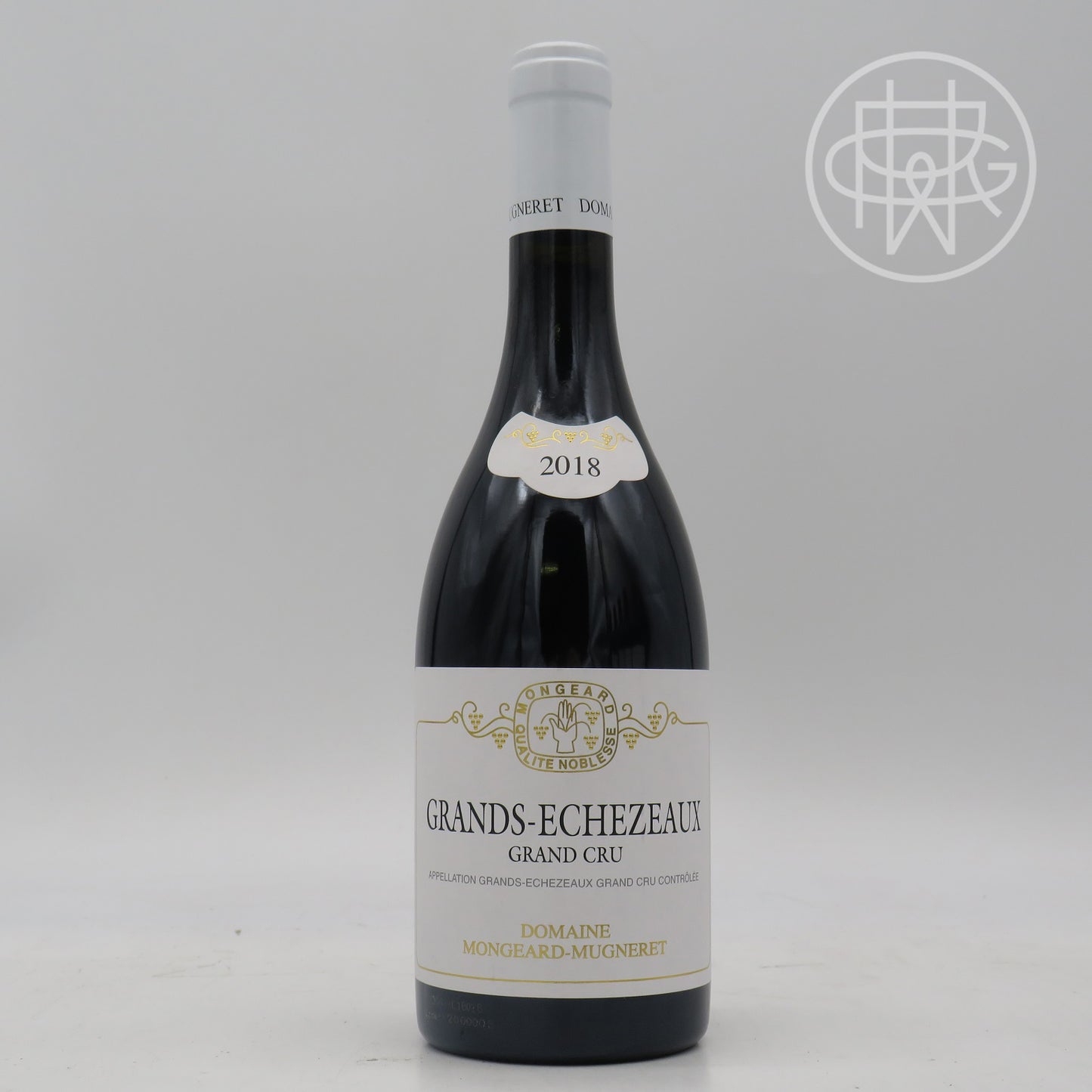 Mongeard Mugneret Grands Echezeaux 2018 750mL