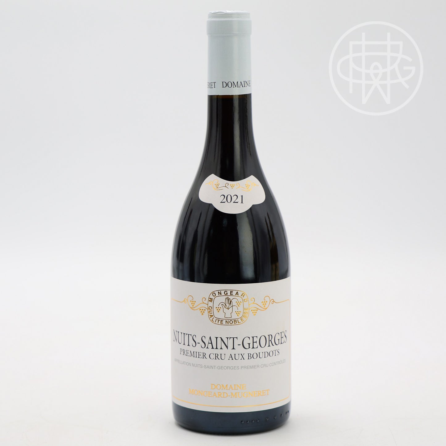 Mongeard Mugneret Nuits St George Aux Boudots 2021 750mL