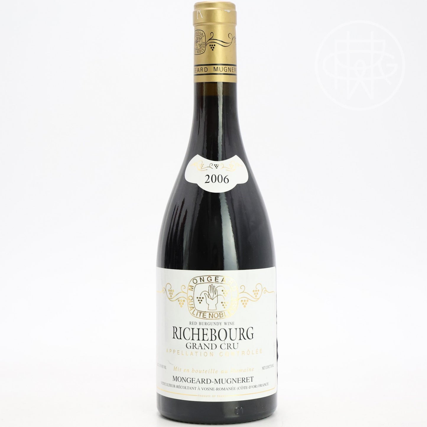 Mongeard Mugneret Richebourg 2006 750mL