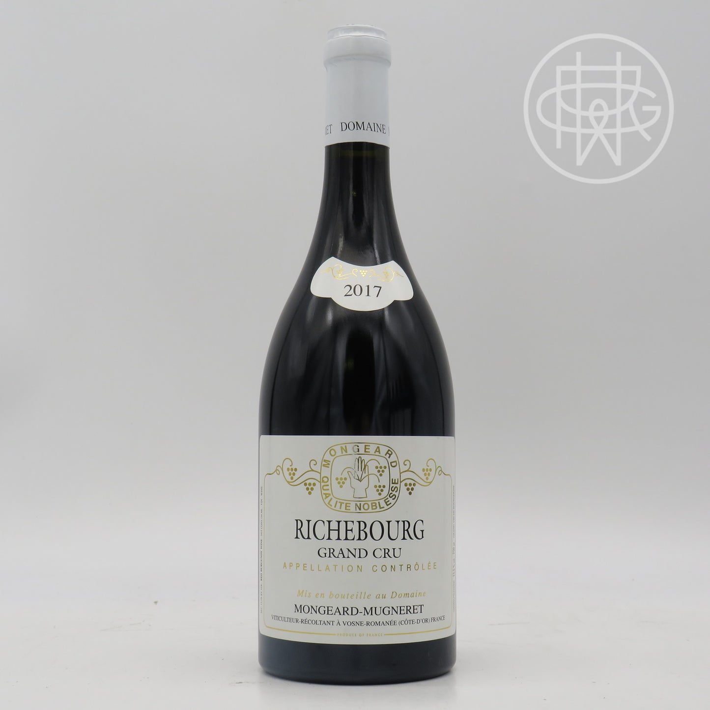 Mongeard Mugneret Richebourg 2017 750mL
