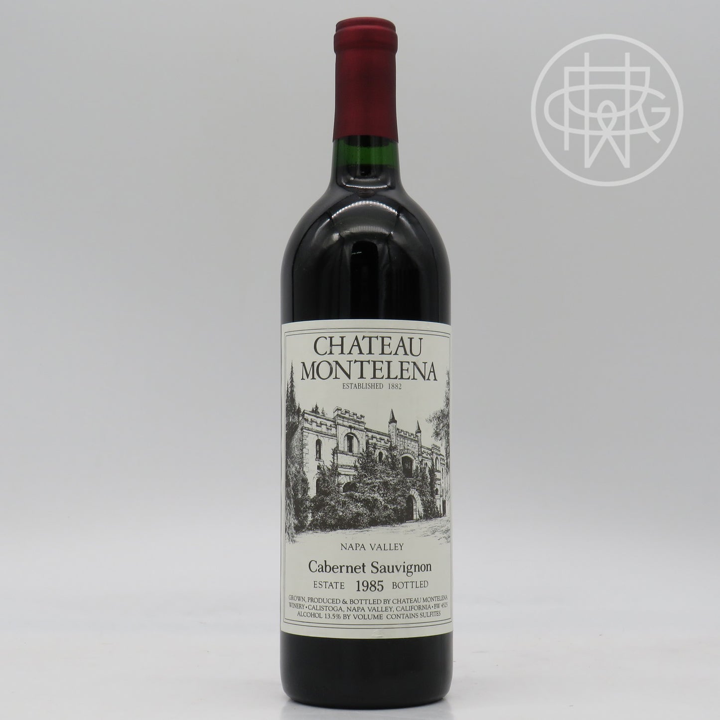Montelena Estate Cabernet 1985 750mL