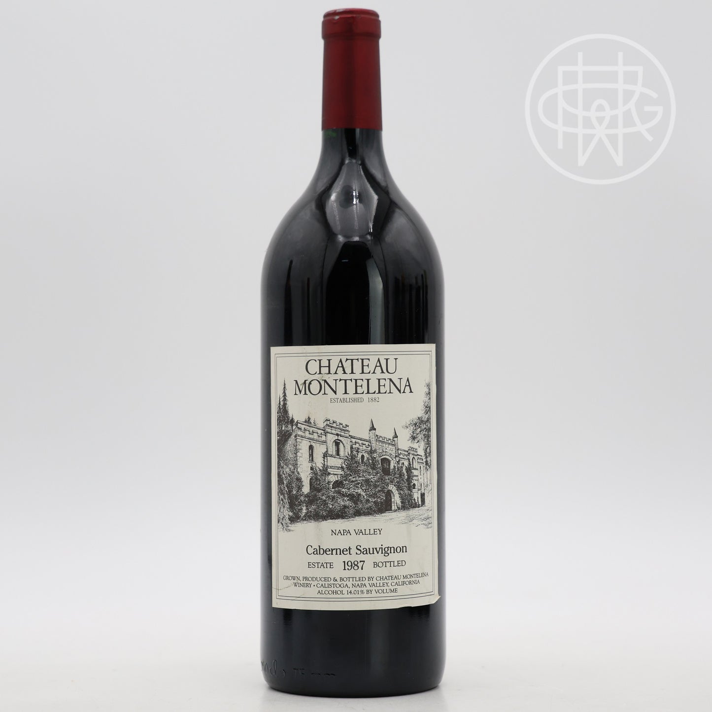 Montelena Estate Cabernet 1987 1.5L (Slightly Soiled Label)